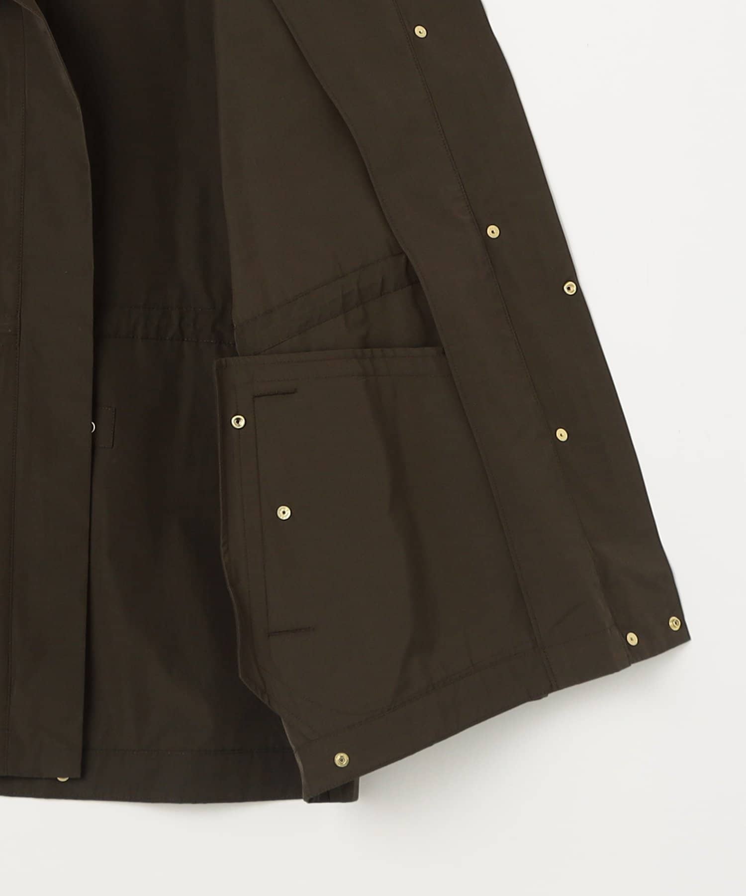 NOLLEY'S(ノーリーズ) 【WEB限定カラー】ウォッシャブル2WAY撥水フーテッドブルゾン