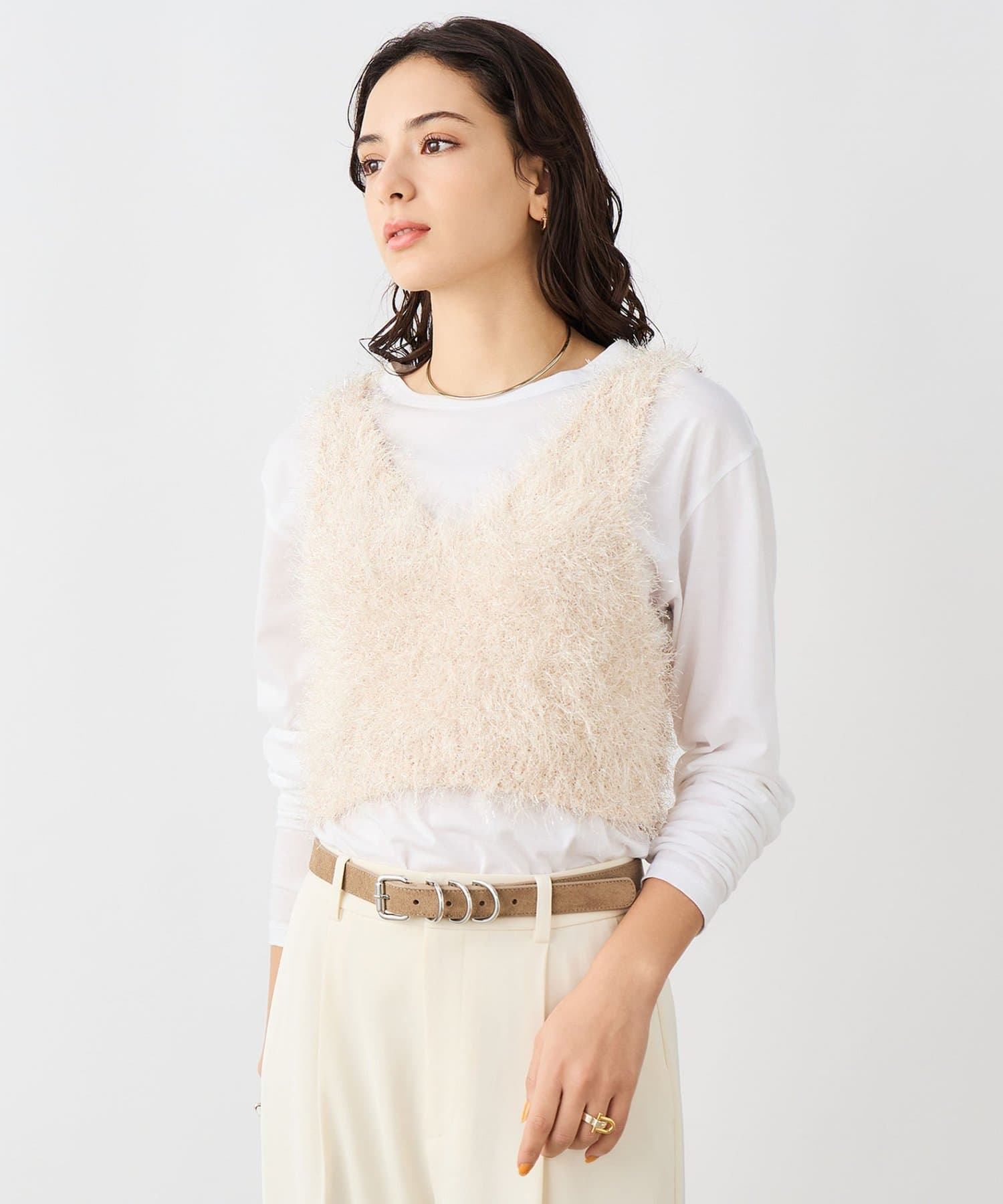 NOLLEY'S(ノーリーズ) MY STANDARD アルビニエアリータッチロンT