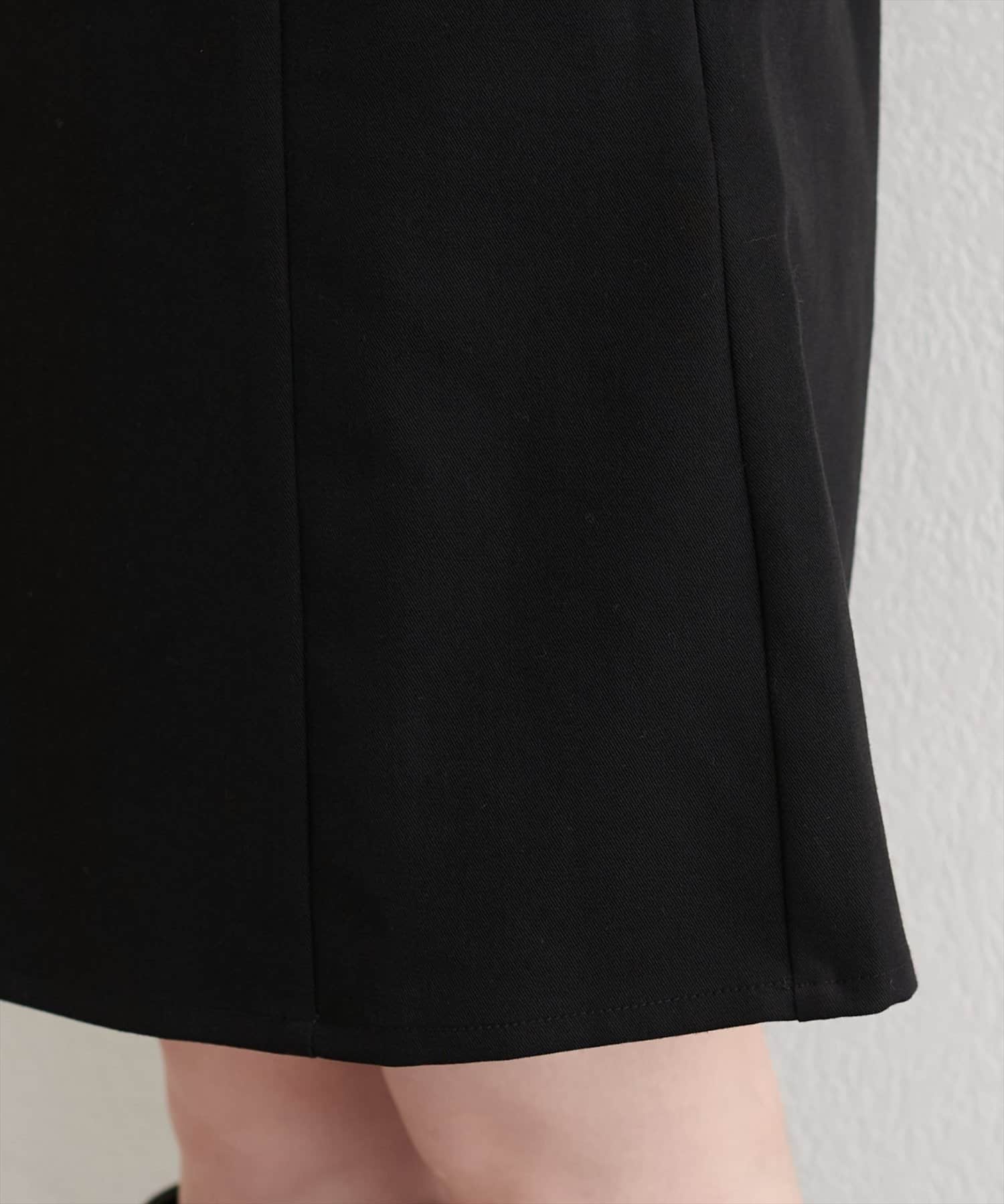 NICE CLAUP / OLIVE des OLIVE OUTLET(ナイスクラップ  / オリーブ デ オリーブ アウトレット) 【natural couture】台形キュロットスカート