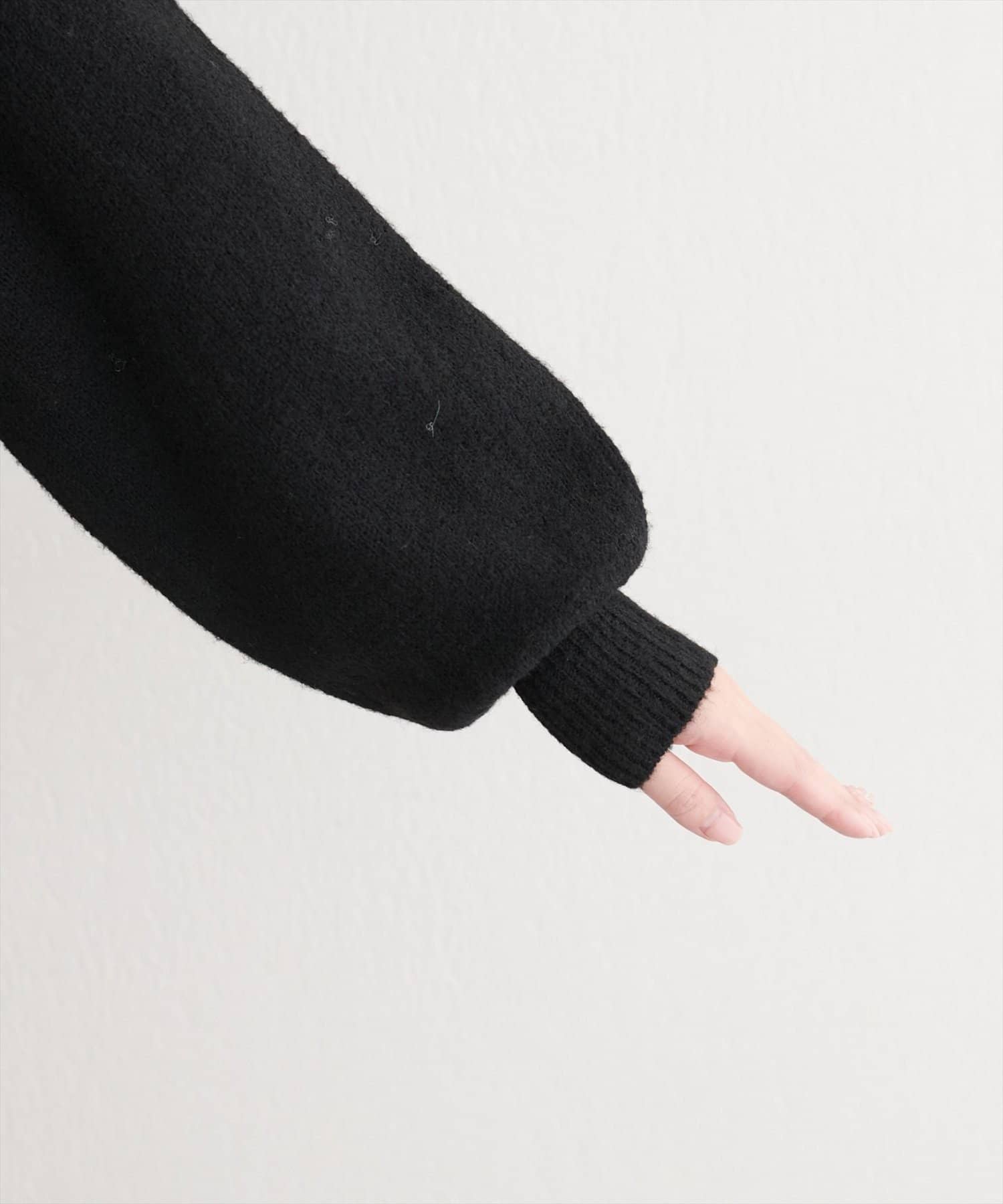 NICE CLAUP / OLIVE des OLIVE OUTLET(ナイスクラップ  / オリーブ デ オリーブ アウトレット) 【natural couture】クロスフリルニット