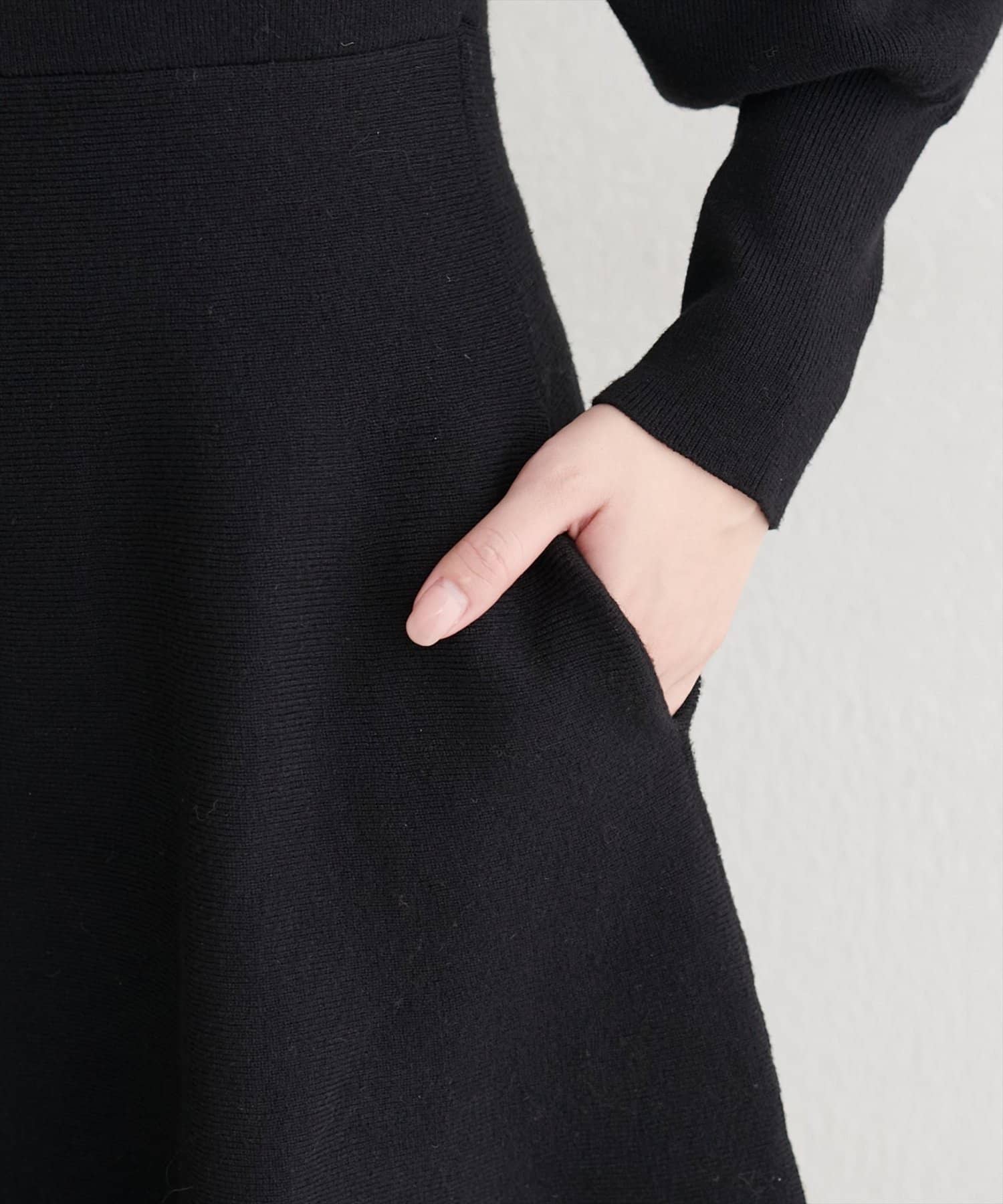 NICE CLAUP / OLIVE des OLIVE OUTLET(ナイスクラップ  / オリーブ デ オリーブ アウトレット) 【natural couture】前後2WAYミニワンピース