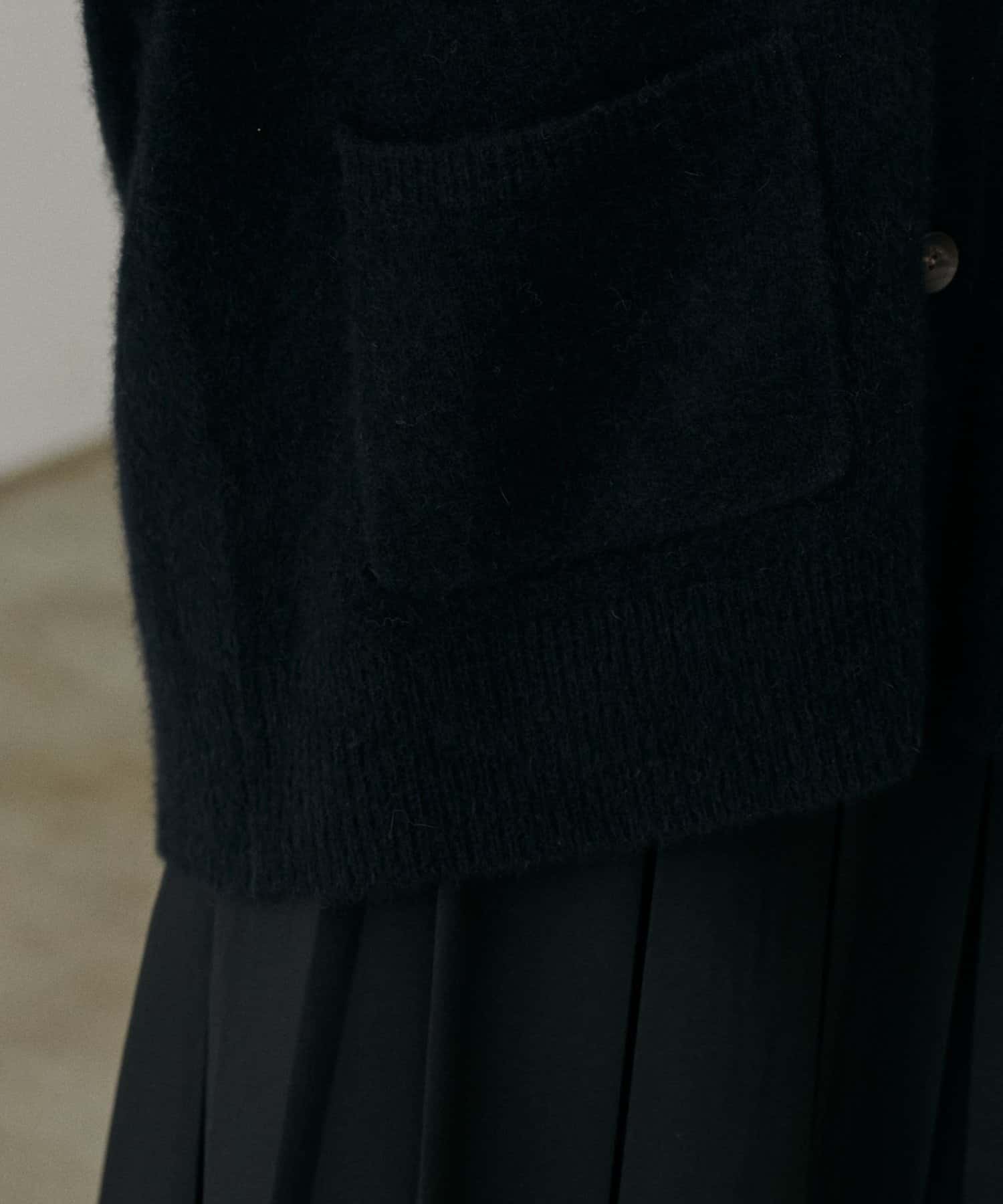 NICE CLAUP / OLIVE des OLIVE OUTLET(ナイスクラップ  / オリーブ デ オリーブ アウトレット) 【LARUTA】フォックスウールふわふわカーディガン