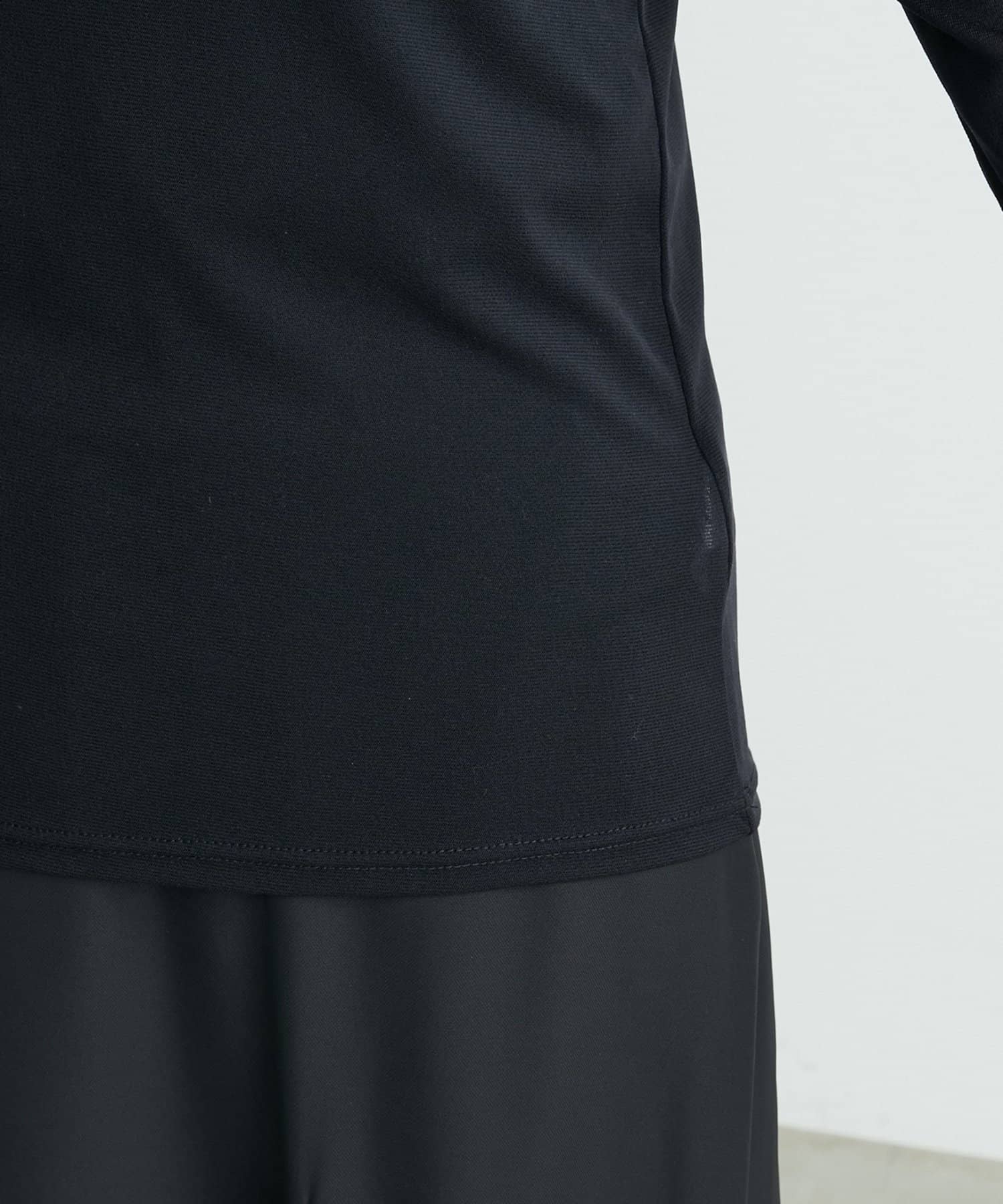 NICE CLAUP / OLIVE des OLIVE OUTLET(ナイスクラップ  / オリーブ デ オリーブ アウトレット) 【LARUTA】メッシュチュールタートルプルオーバー