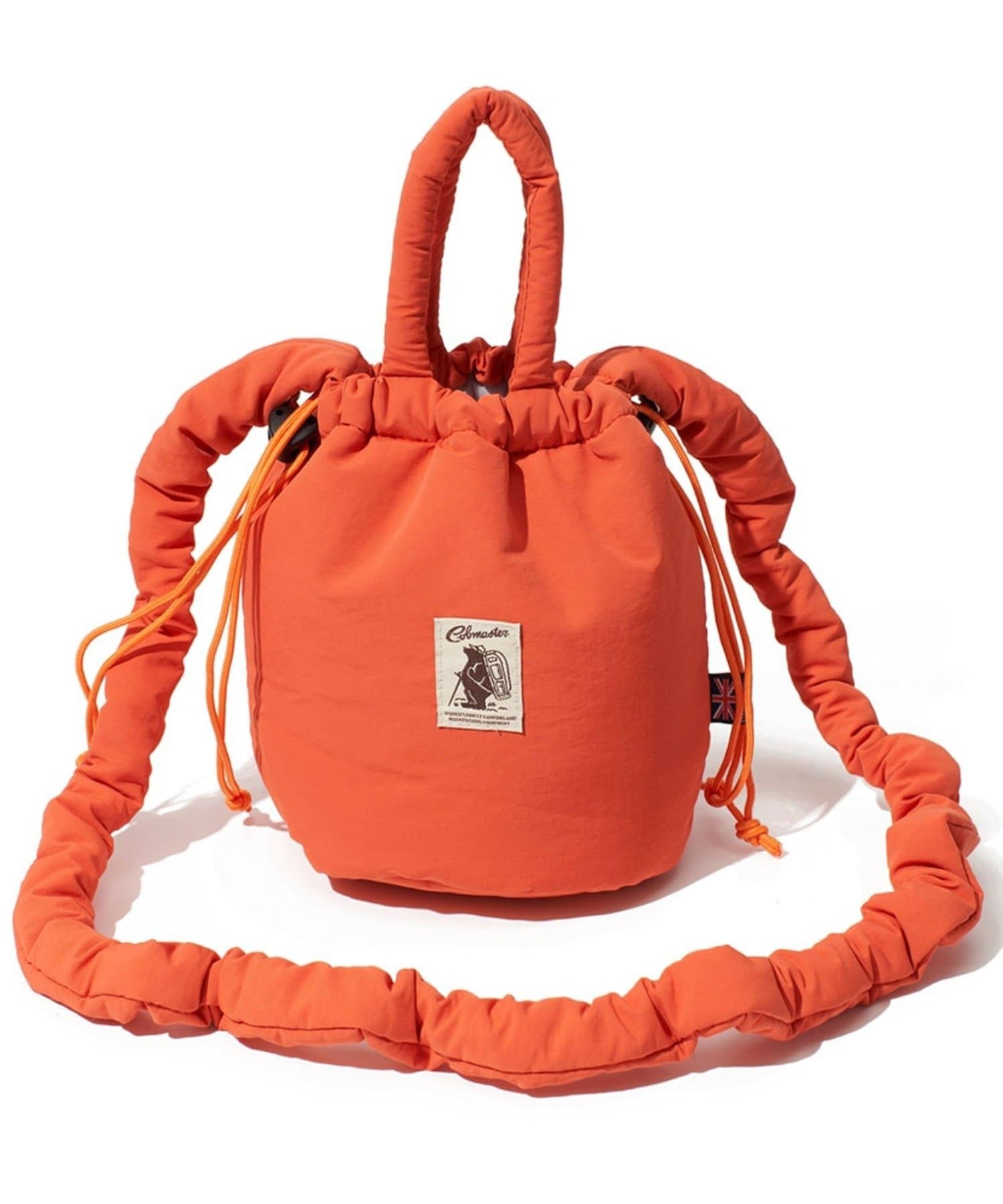 FREDY & GLOSTER(フレディ アンド グロスター) 【COBMASTER】パデットマフィン ドローストリング ショルダーバッグ