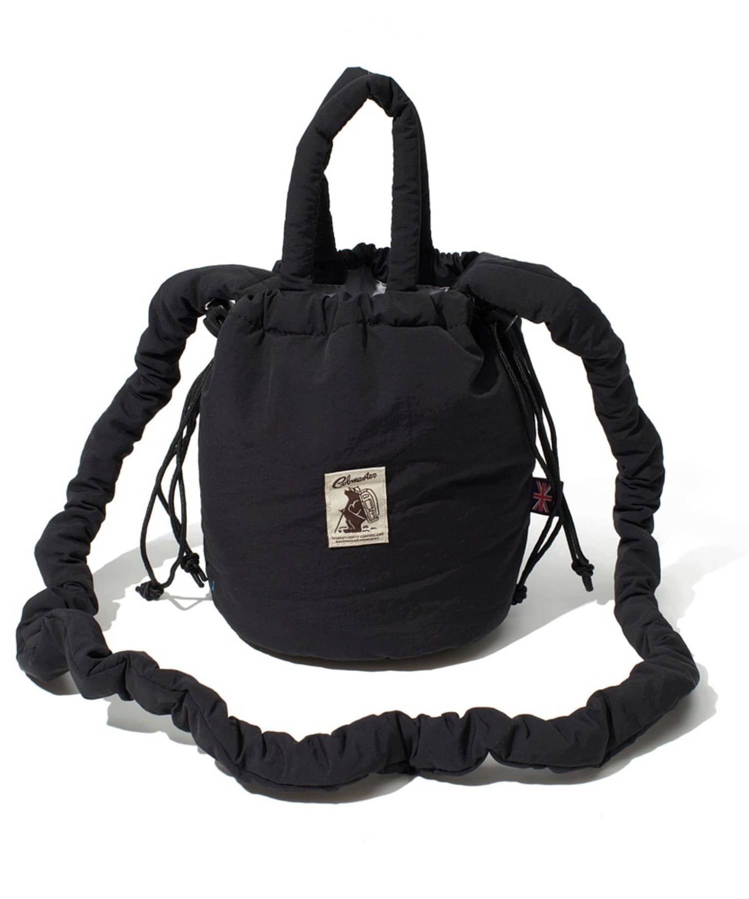 FREDY & GLOSTER(フレディ アンド グロスター) 【COBMASTER】パデットマフィン ドローストリング ショルダーバッグ