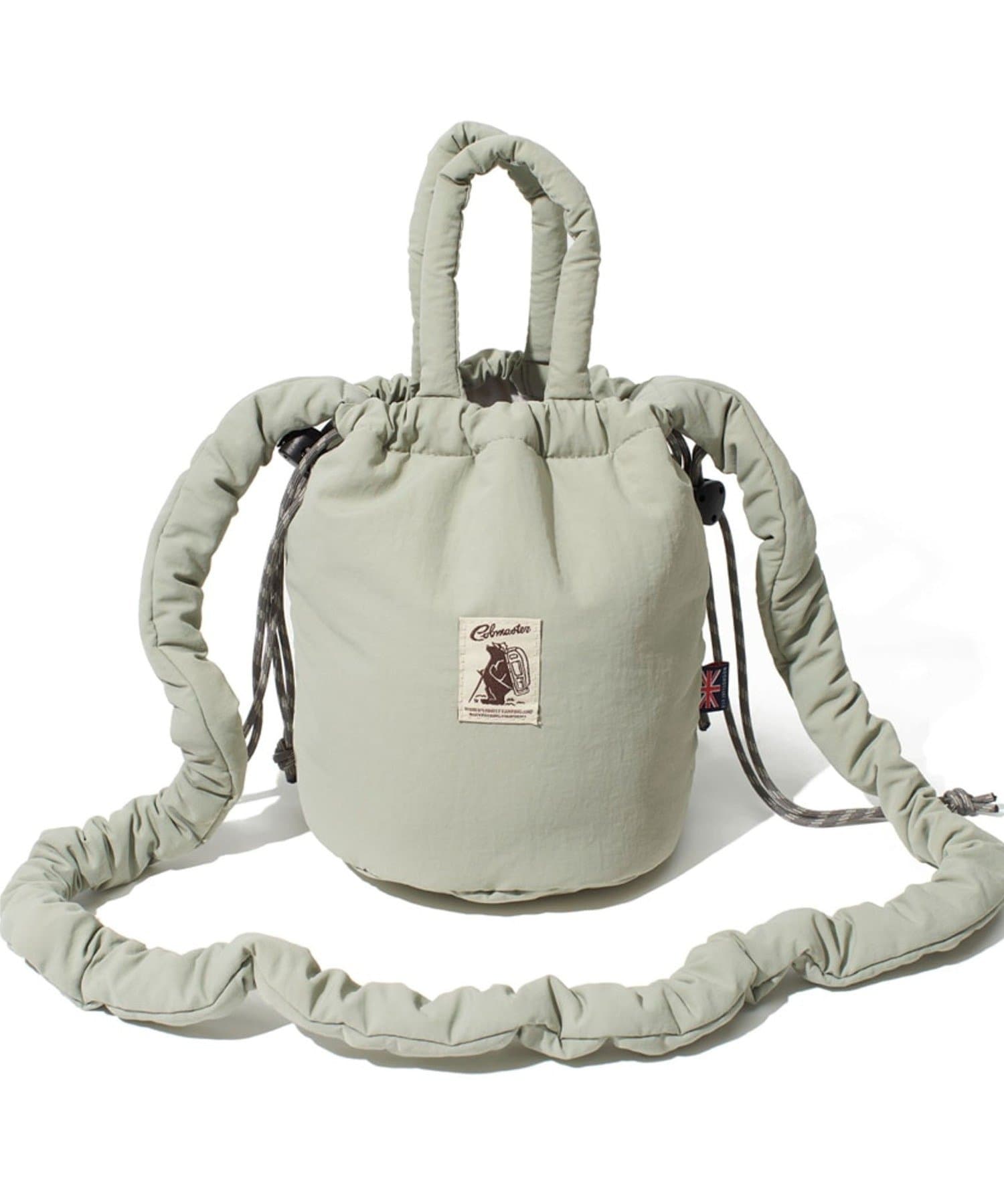 FREDY & GLOSTER(フレディ アンド グロスター) 【COBMASTER】パデットマフィン ドローストリング ショルダーバッグ