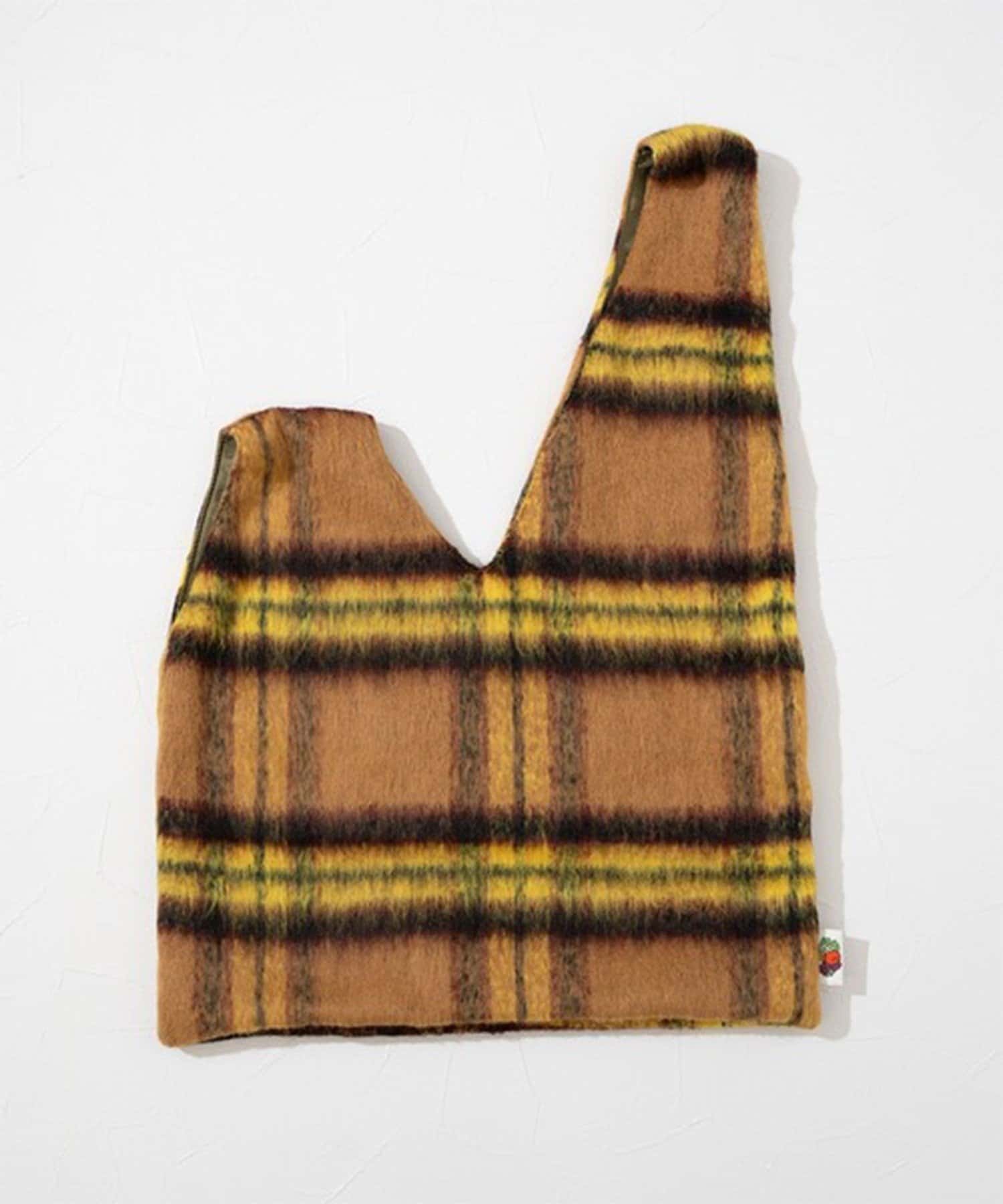 FREDY & GLOSTER(フレディ アンド グロスター) 【FRUIT OF THE LOOM】SHAGGY HAND BAG