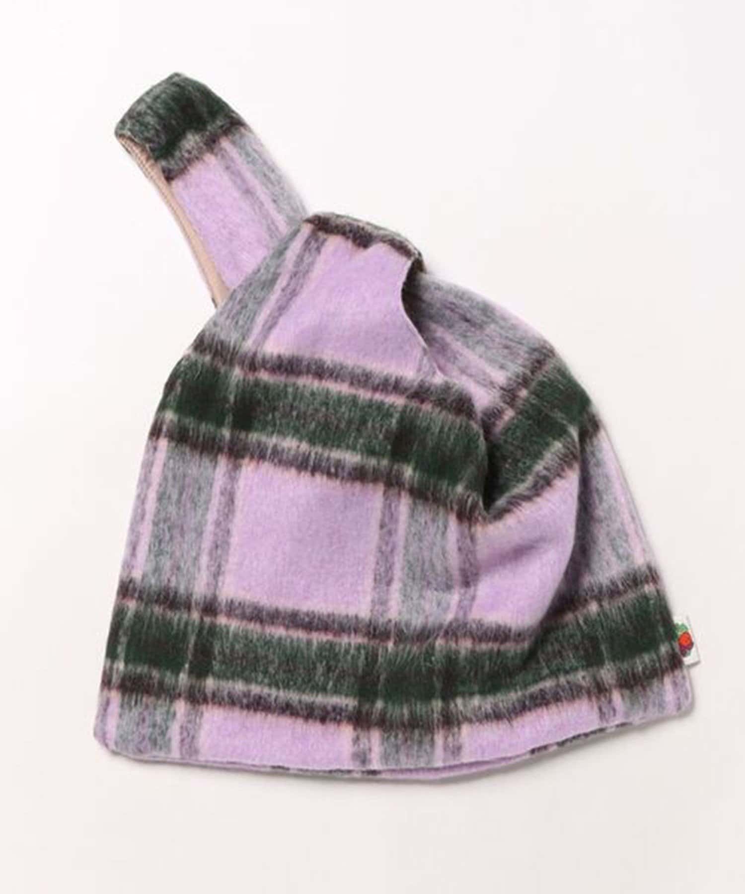 FREDY & GLOSTER(フレディ アンド グロスター) 【FRUIT OF THE LOOM】SHAGGY HAND BAG