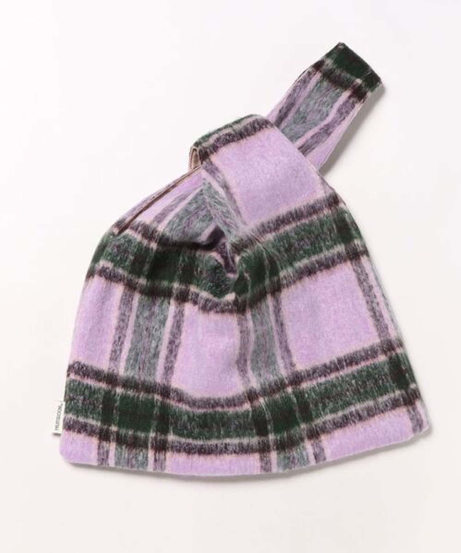 FREDY & GLOSTER(フレディ アンド グロスター) 【FRUIT OF THE LOOM】SHAGGY HAND BAG