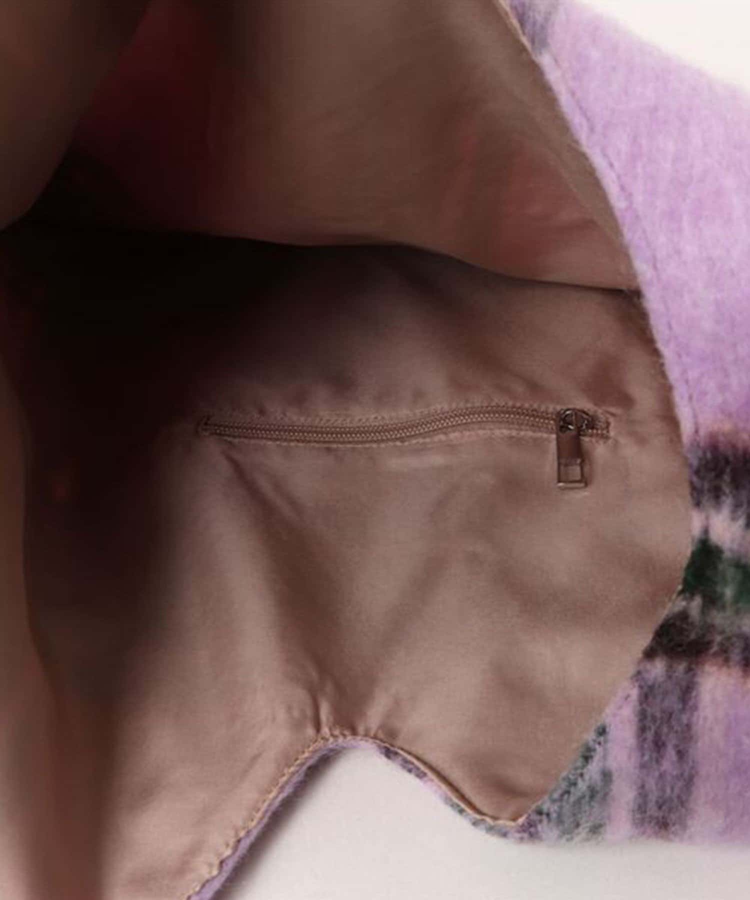 FREDY & GLOSTER(フレディ アンド グロスター) 【FRUIT OF THE LOOM】SHAGGY HAND BAG