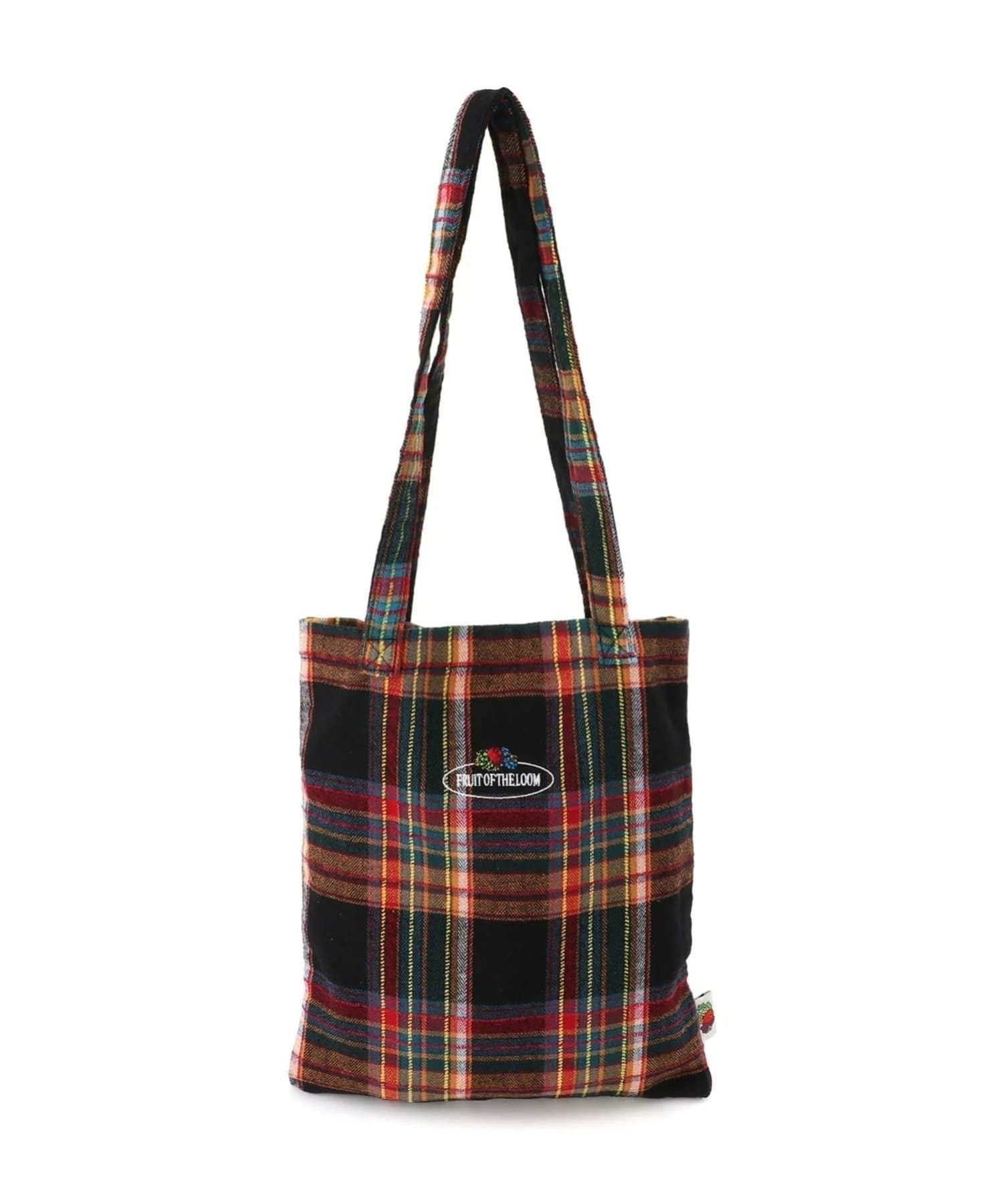 FREDY & GLOSTER(フレディ アンド グロスター) 【FRUIT OF THE LOOM】TARTAN CHECK TOTE BAG