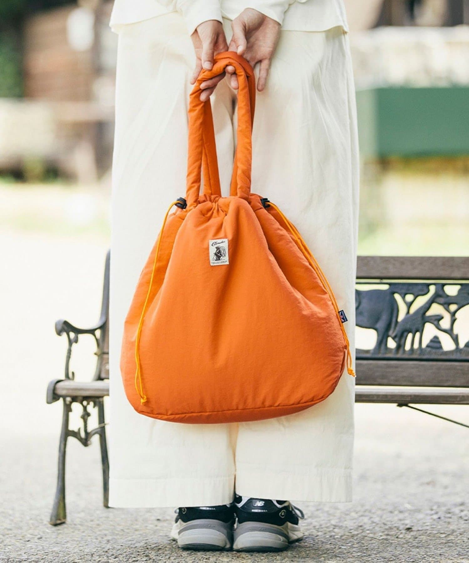 FREDY & GLOSTER(フレディ アンド グロスター) 【COBMASTER】PADDED-MUFFIN DRAWSTRING TOTE