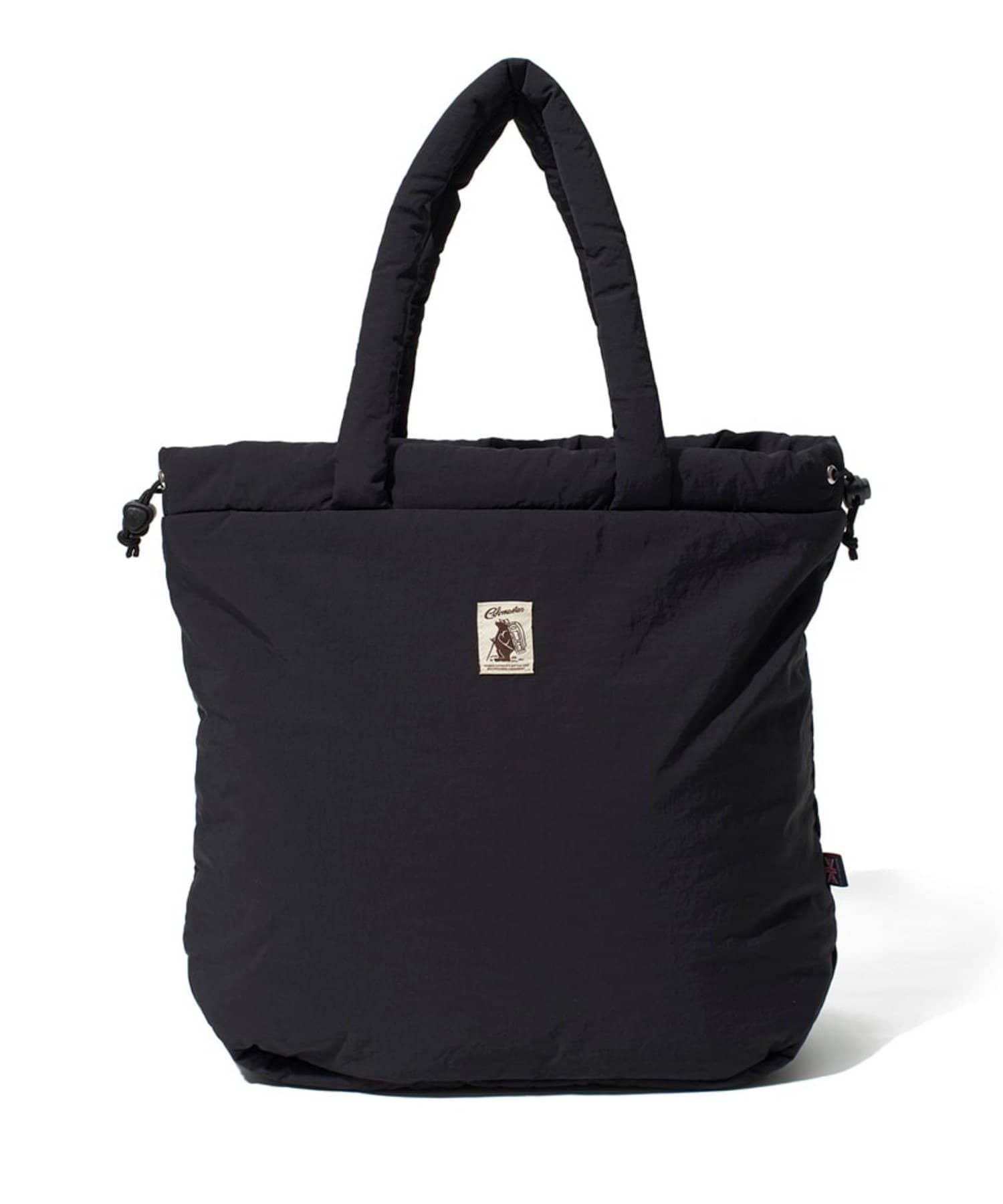 FREDY & GLOSTER(フレディ アンド グロスター) 【COBMASTER】PADDED-MUFFIN DRAWSTRING TOTE