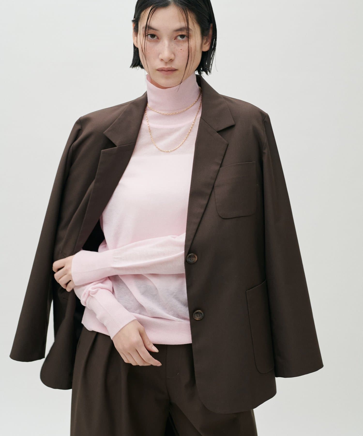 LARUTA(ラルータ) アウトポケットテーラードジャケット