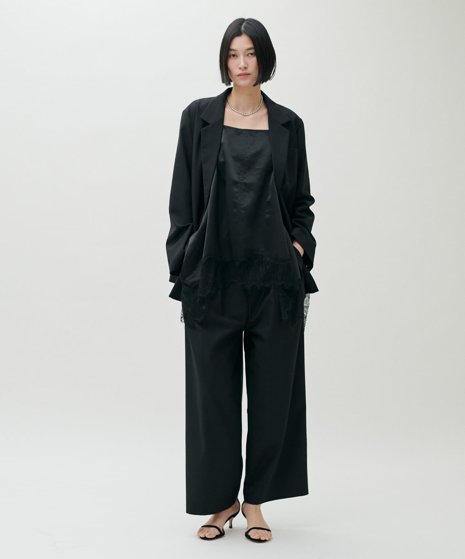 LARUTA(ラルータ) アウトポケットテーラードジャケット