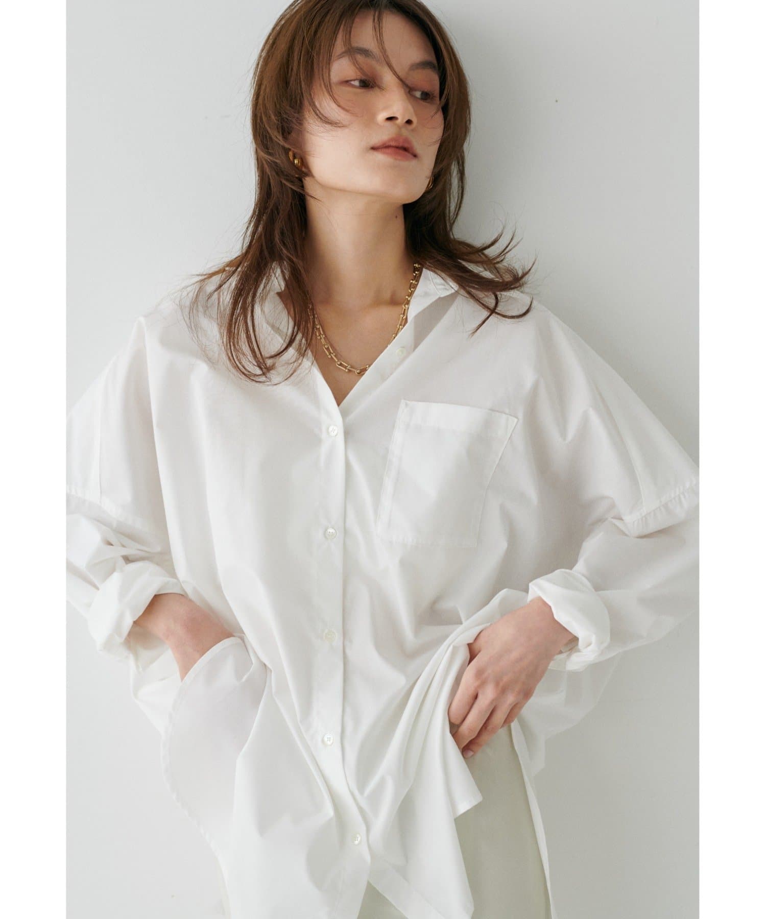 LARUTA(ラルータ) マルチwayBIGシャツ