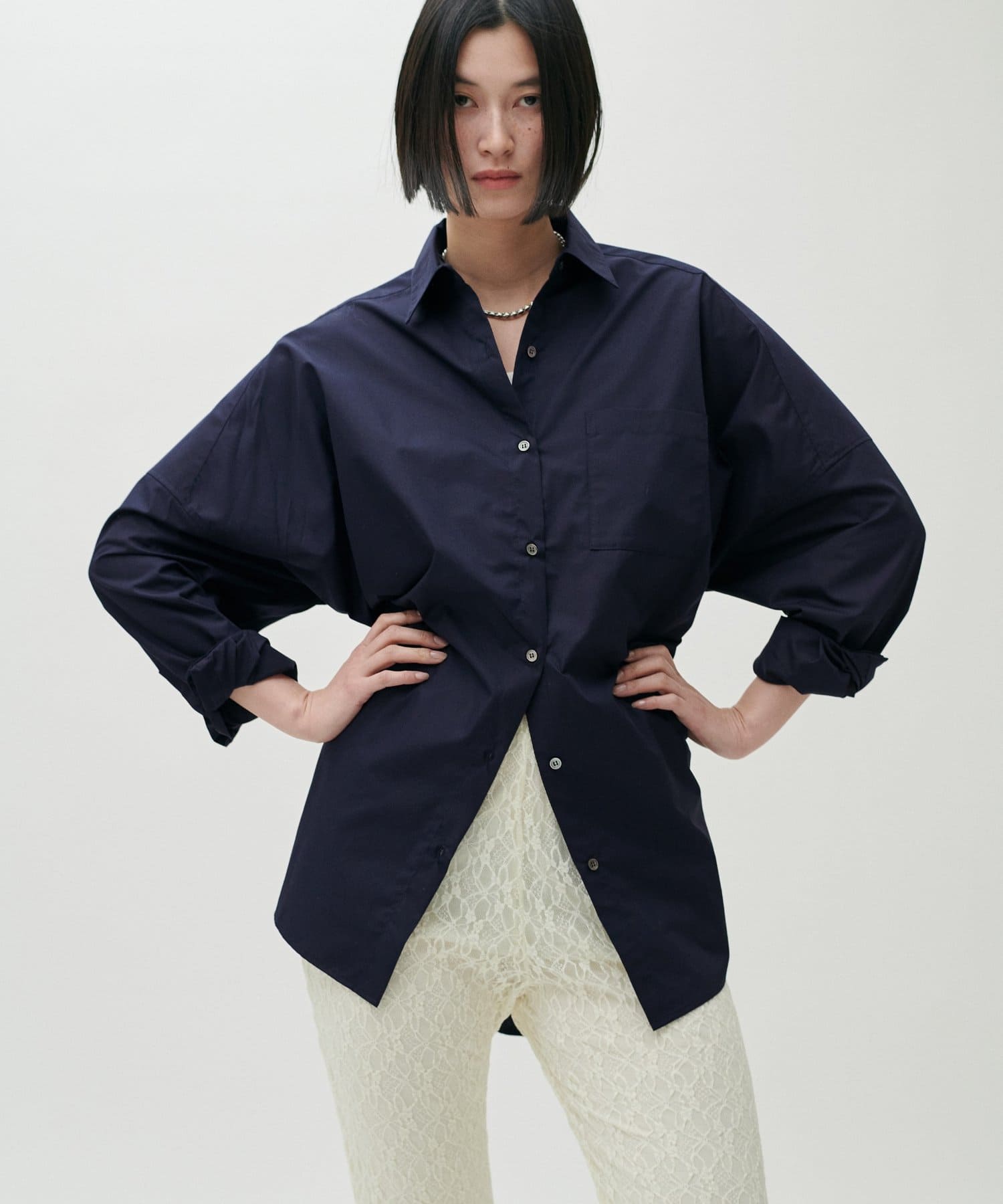 LARUTA(ラルータ) マルチwayBIGシャツ