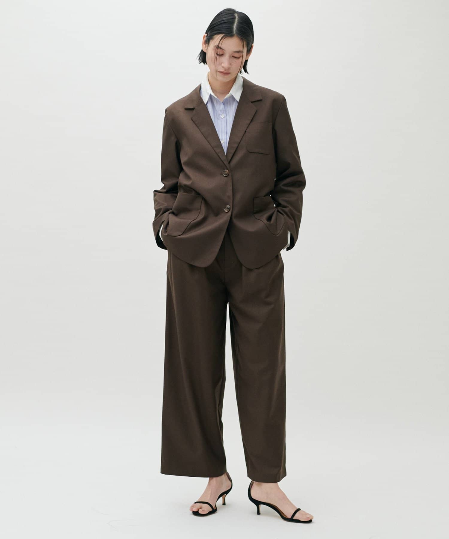 LARUTA(ラルータ) マルチwayBIGシャツ