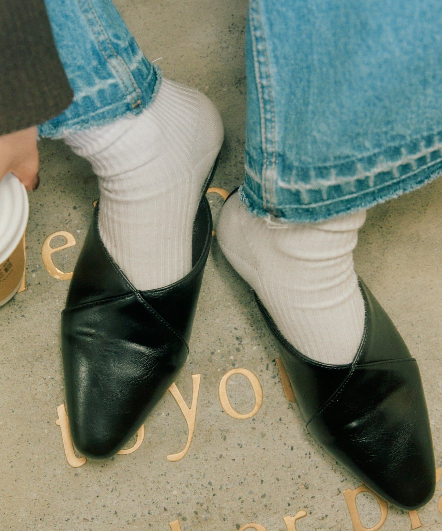 CIAOPANIC TYPY(チャオパニックティピー) 【オケージョン対応可能】クロスデザインミュール