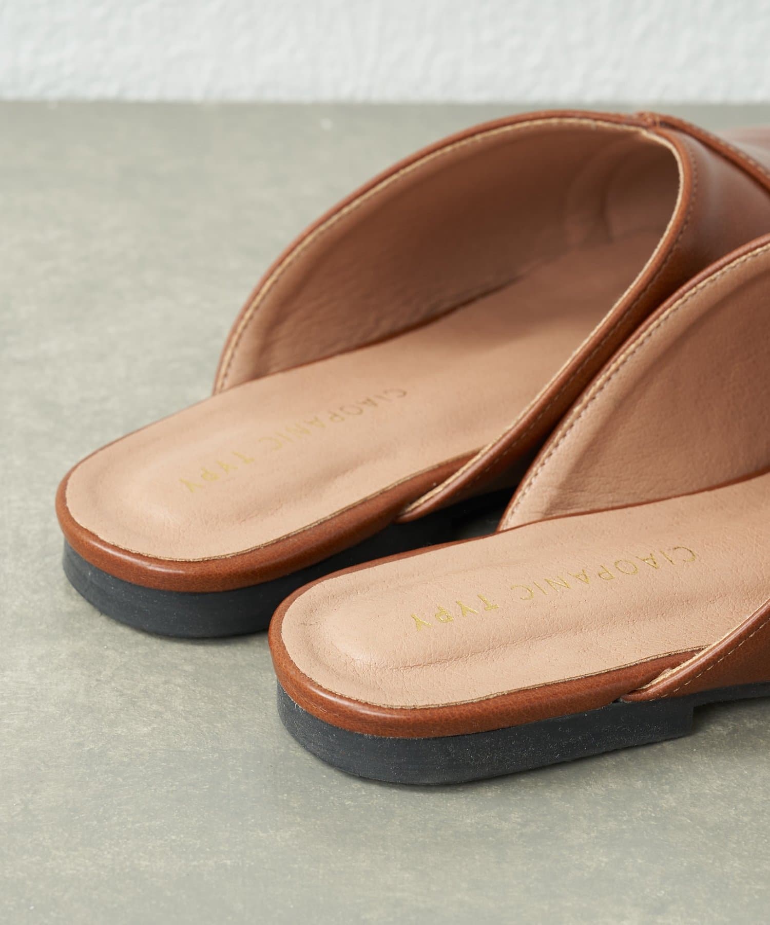 CIAOPANIC TYPY(チャオパニックティピー) :≪オケージョン対応≫クロスデザインミュール