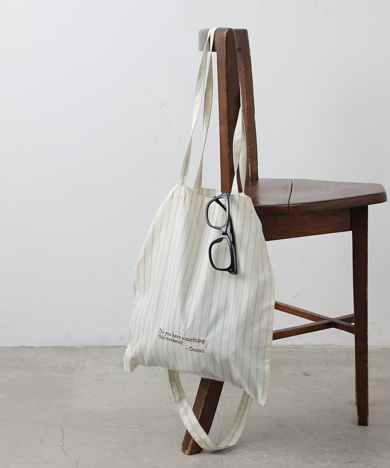 COLONY 2139(コロニー トゥーワンスリーナイン) パジャマストライプ2WAYトートバッグ