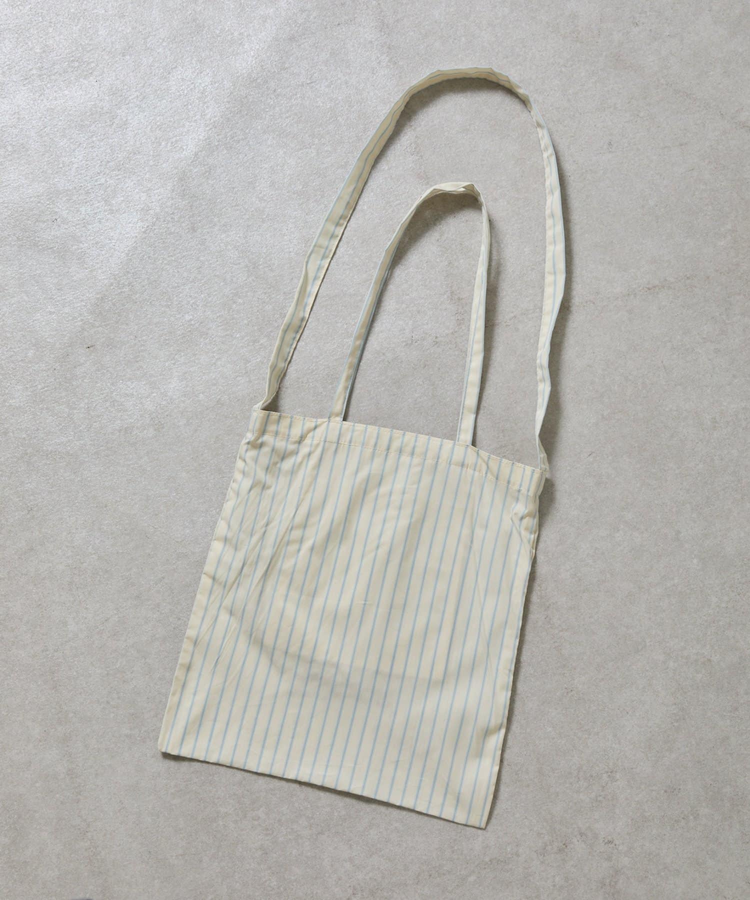 COLONY 2139(コロニー トゥーワンスリーナイン) パジャマストライプ2WAYトートバッグ