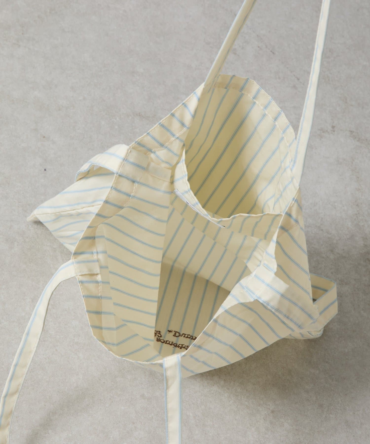 COLONY 2139(コロニー トゥーワンスリーナイン) パジャマストライプ2WAYトートバッグ