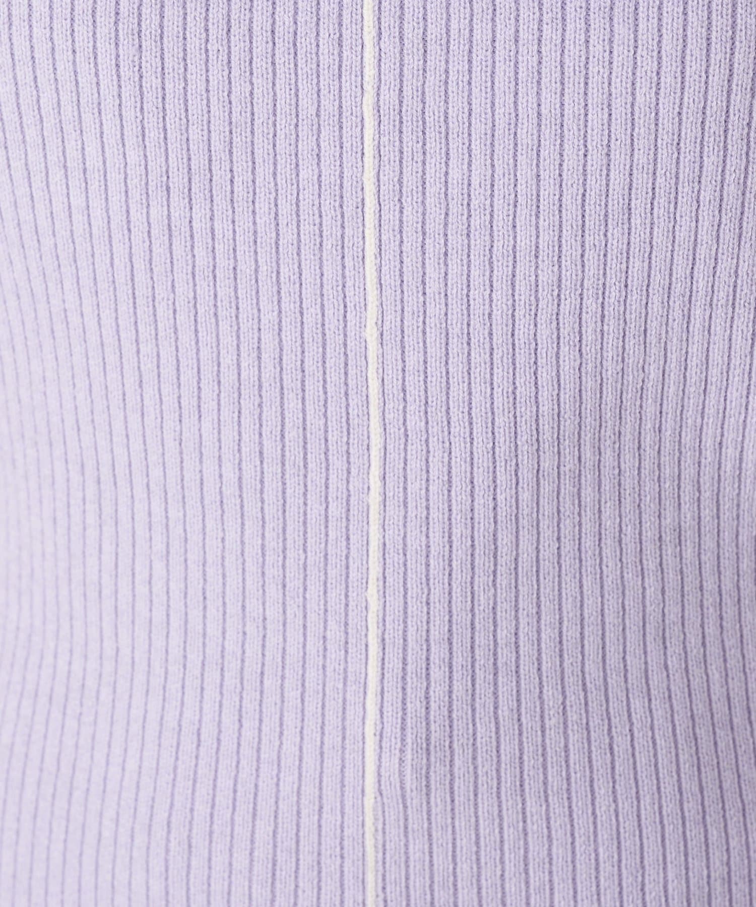 Jena　espace merveilleux(ジェナ　エスパスメルヴェイユ) 【すっきり見え】スリムラインリブニット