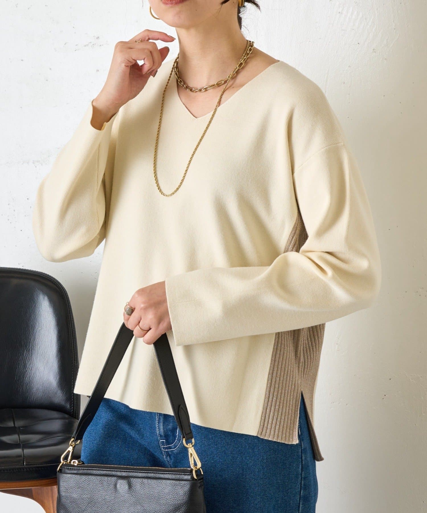 Jena　espace merveilleux(ジェナ　エスパスメルヴェイユ) サイドラインラメニット