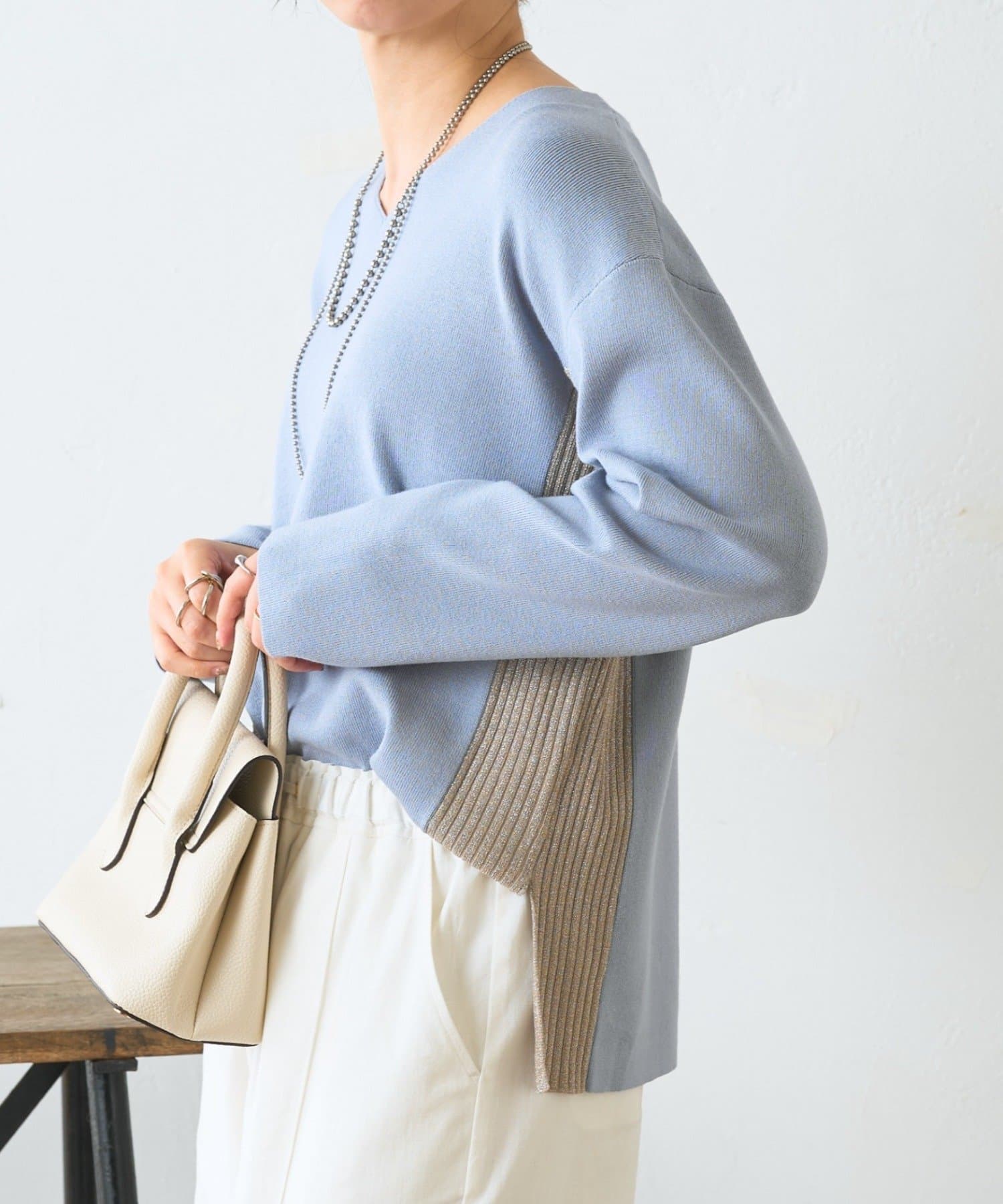 Jena　espace merveilleux(ジェナ　エスパスメルヴェイユ) サイドラインラメニット