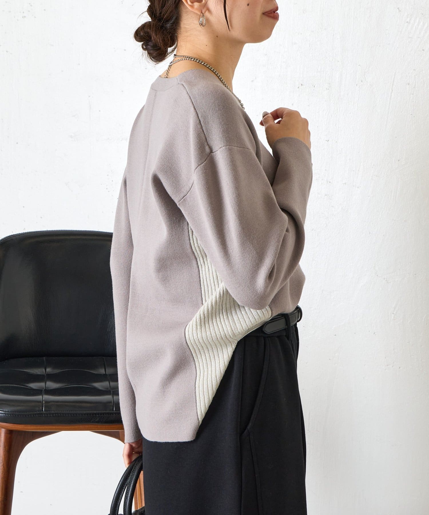 Jena　espace merveilleux(ジェナ　エスパスメルヴェイユ) サイドラインラメニット