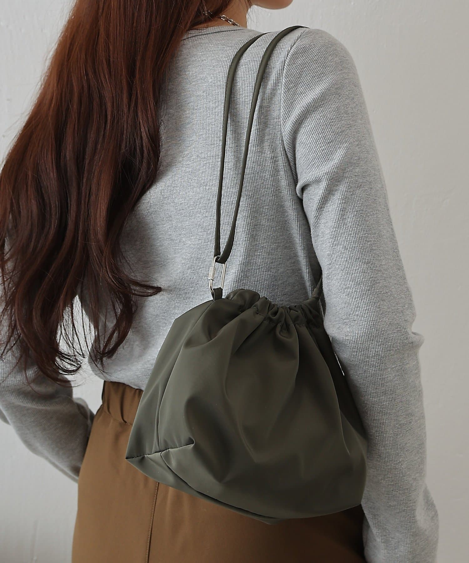 COLONY 2139(コロニー トゥーワンスリーナイン) 撥水3WAYストラップバッグ