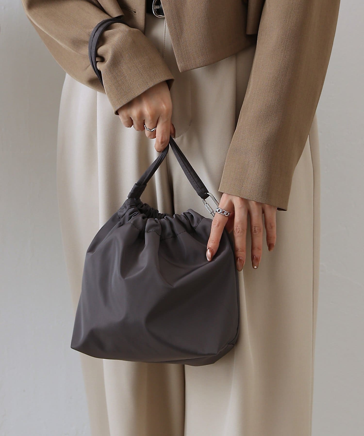 COLONY 2139(コロニー トゥーワンスリーナイン) 撥水3WAYストラップバッグ