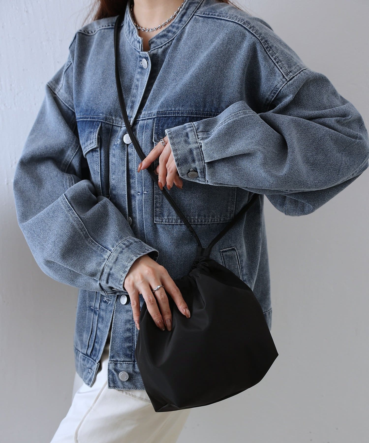 COLONY 2139(コロニー トゥーワンスリーナイン) 撥水3WAYストラップバッグ