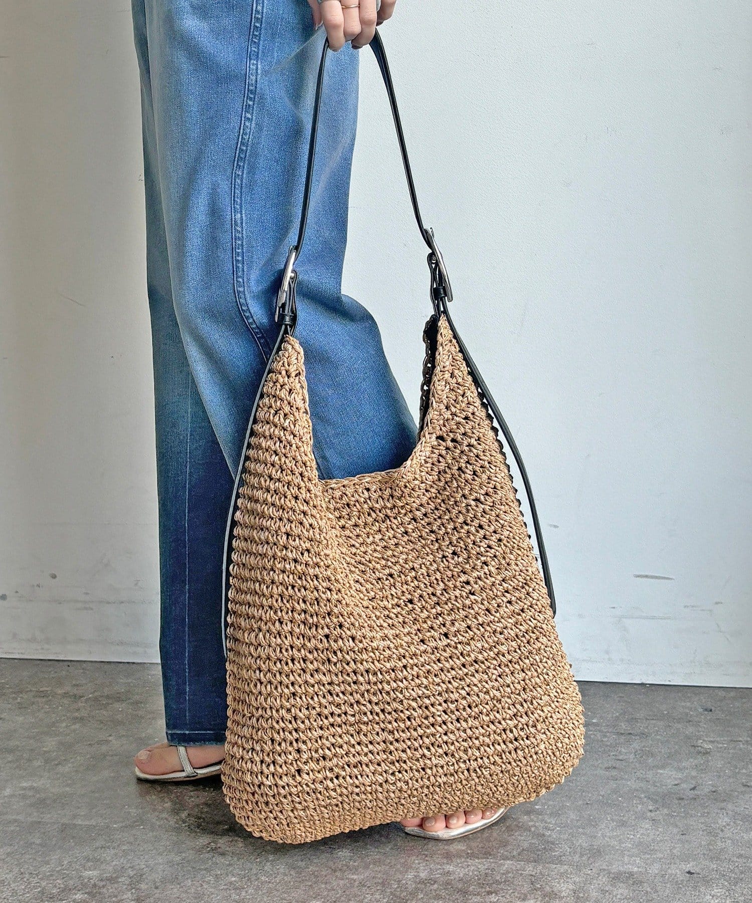 DOUDOU(ドゥドゥ) フリーハンドルクロッシュトート