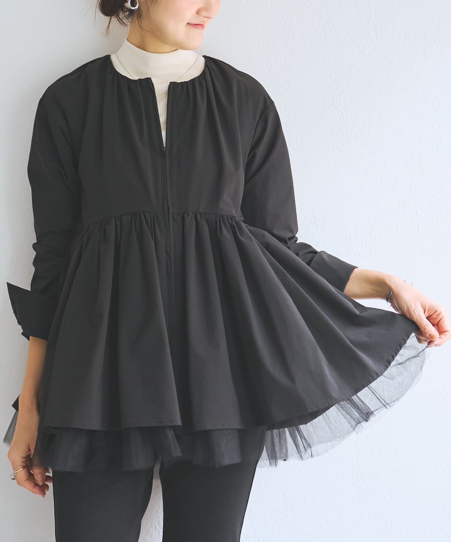 BEARDSLEY(ビアズリー) チュチュペプラムブルゾン