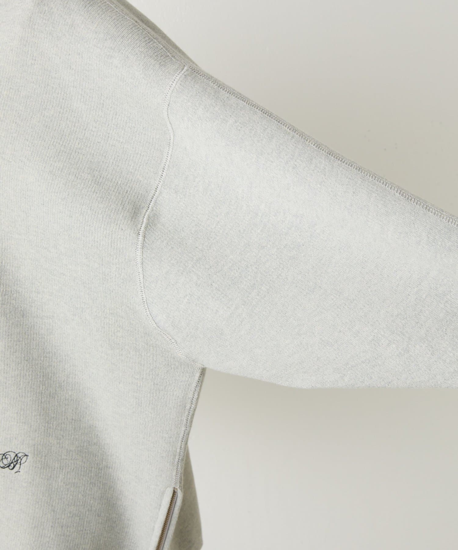 BEARDSLEY(ビアズリー) BAイニシャルサイドZIPニット