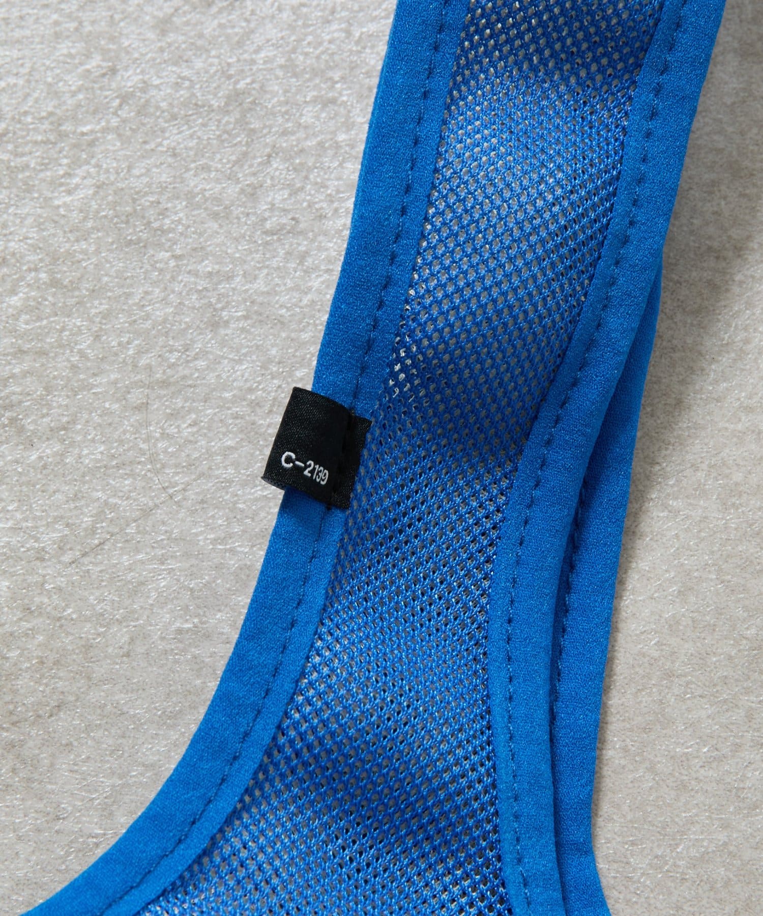 COLONY 2139(コロニー トゥーワンスリーナイン) 【リバーシブル】メッシュショッピングバッグ