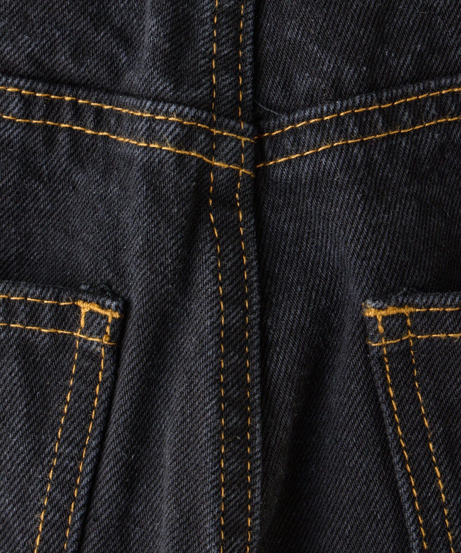 Kastane(カスタネ) 【WHIMSIC/2サイズ展開/SETUP対応】サイドタックデニムパンツ