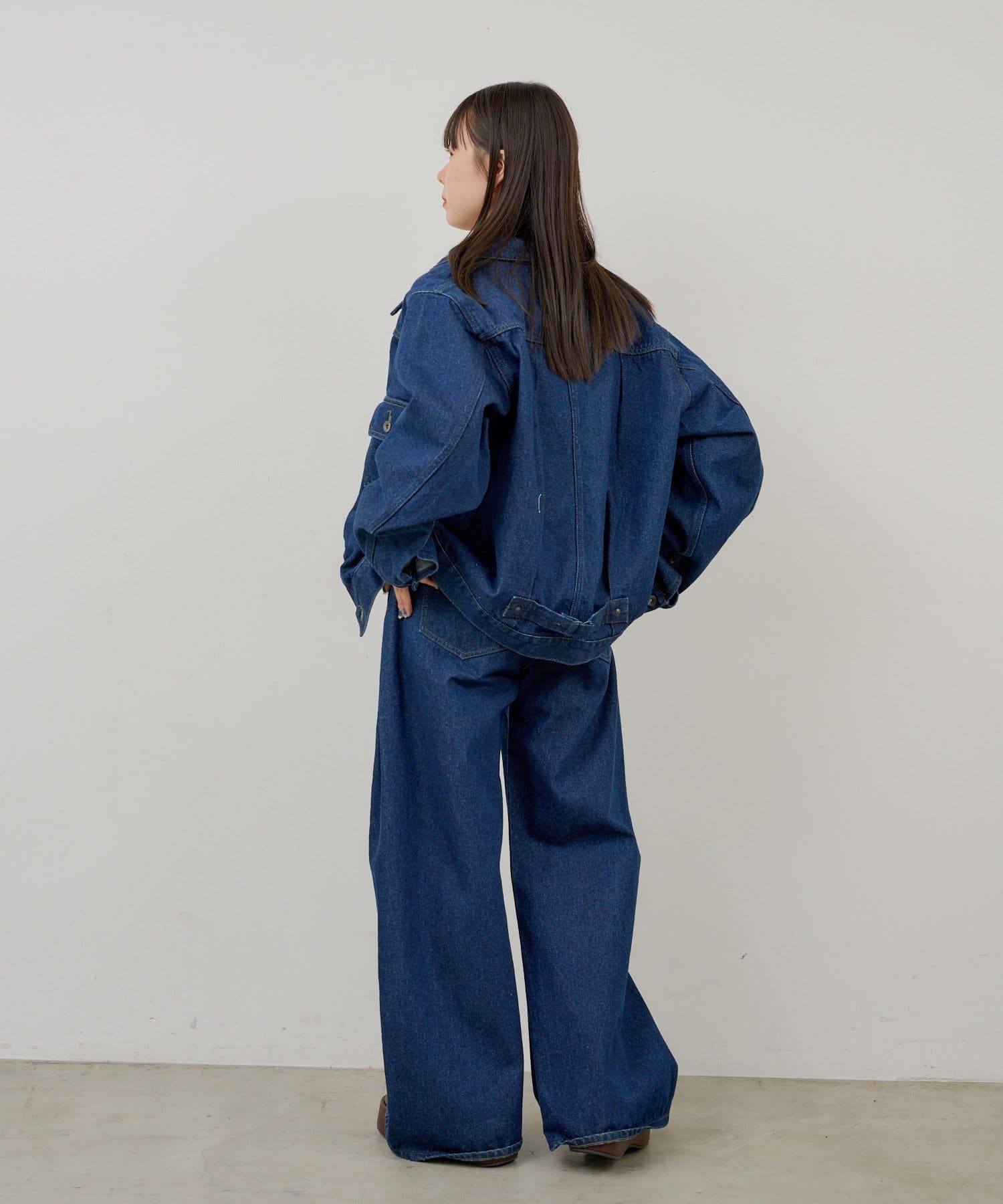 Kastane(カスタネ) 【WHIMSIC/SETUP対応】TYPE-1 デニムジャケット