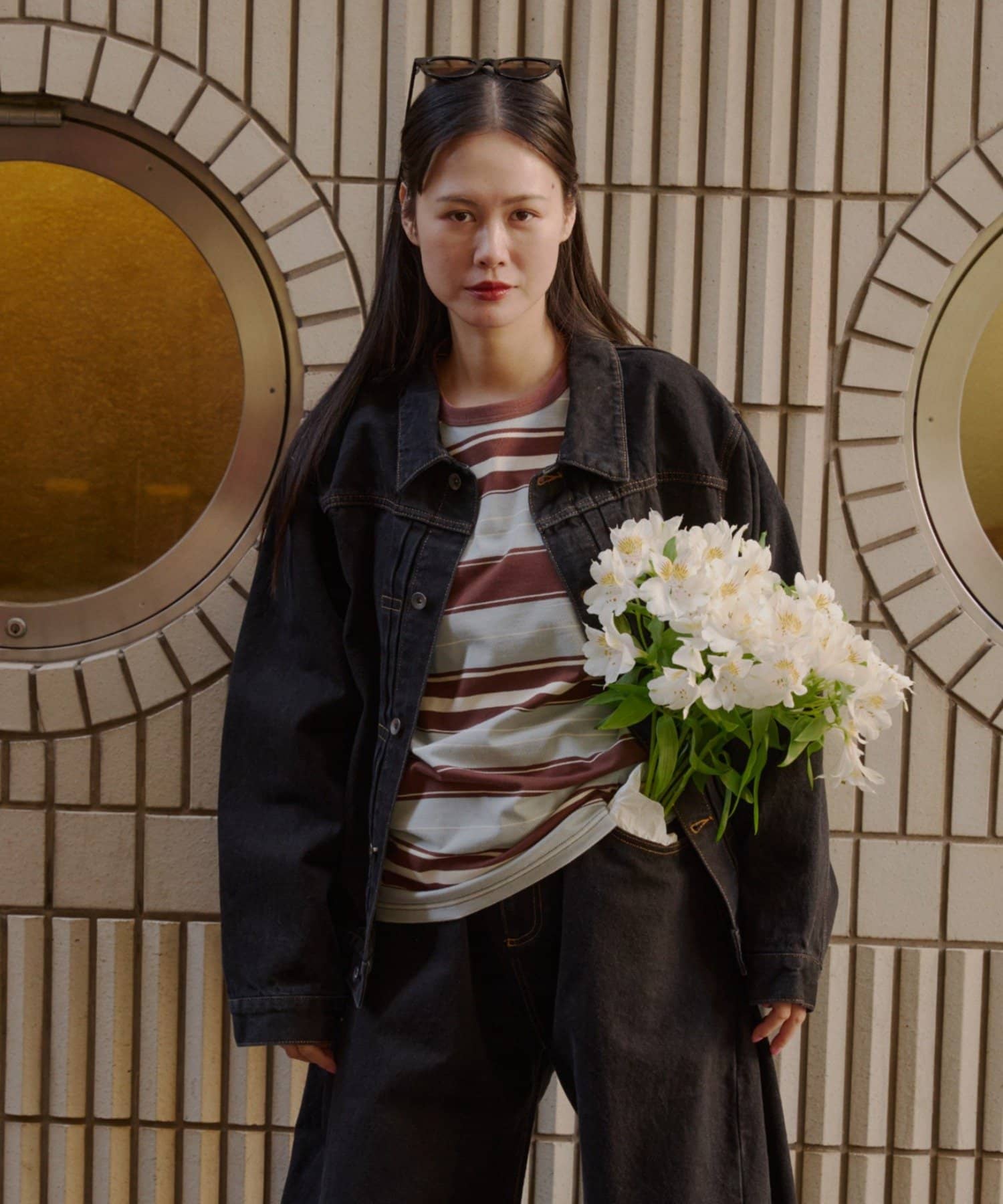 Kastane(カスタネ) 【WHIMSIC/SETUP対応】TYPE-1 デニムジャケット