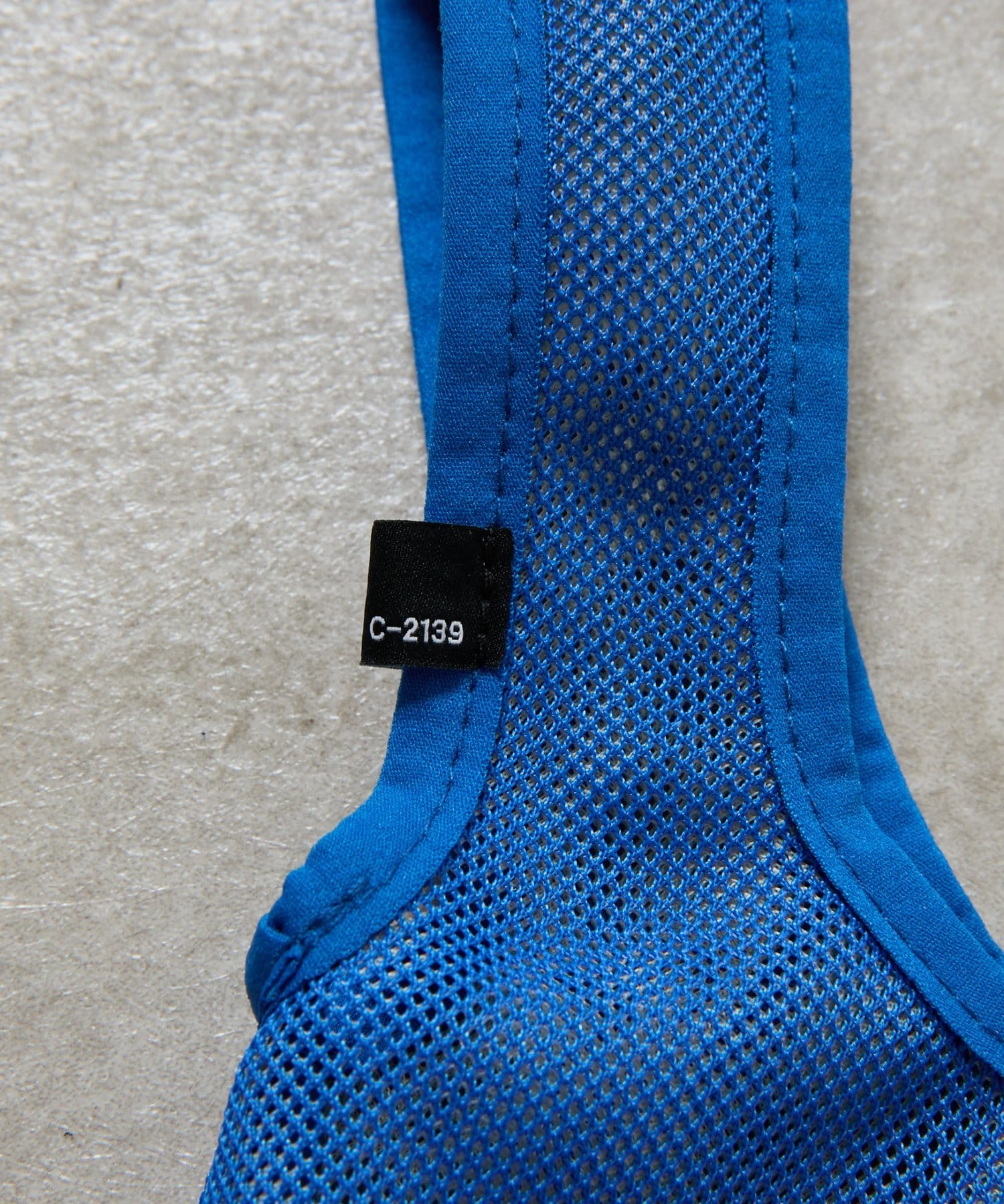 COLONY 2139(コロニー トゥーワンスリーナイン) 【リバーシブル】ミニメッシュショッピングバッグ