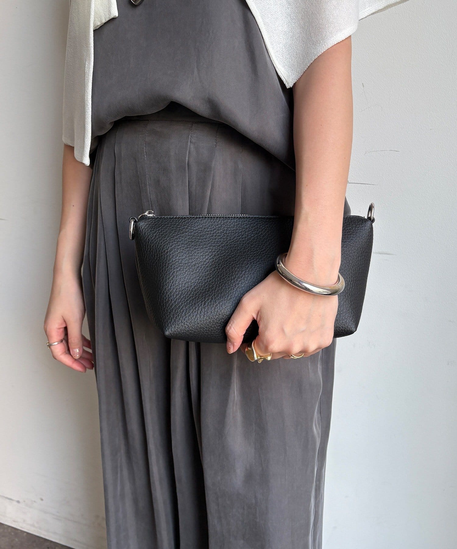 DOUDOU(ドゥドゥ) 【WEB限定】ハンドルフラップトート