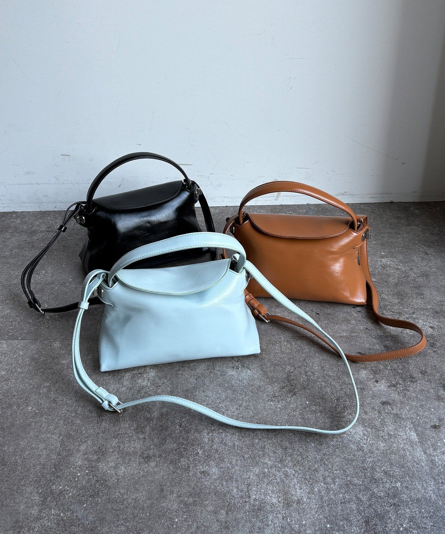 DOUDOU(ドゥドゥ) 【WEB限定】フラップキューブバッグ