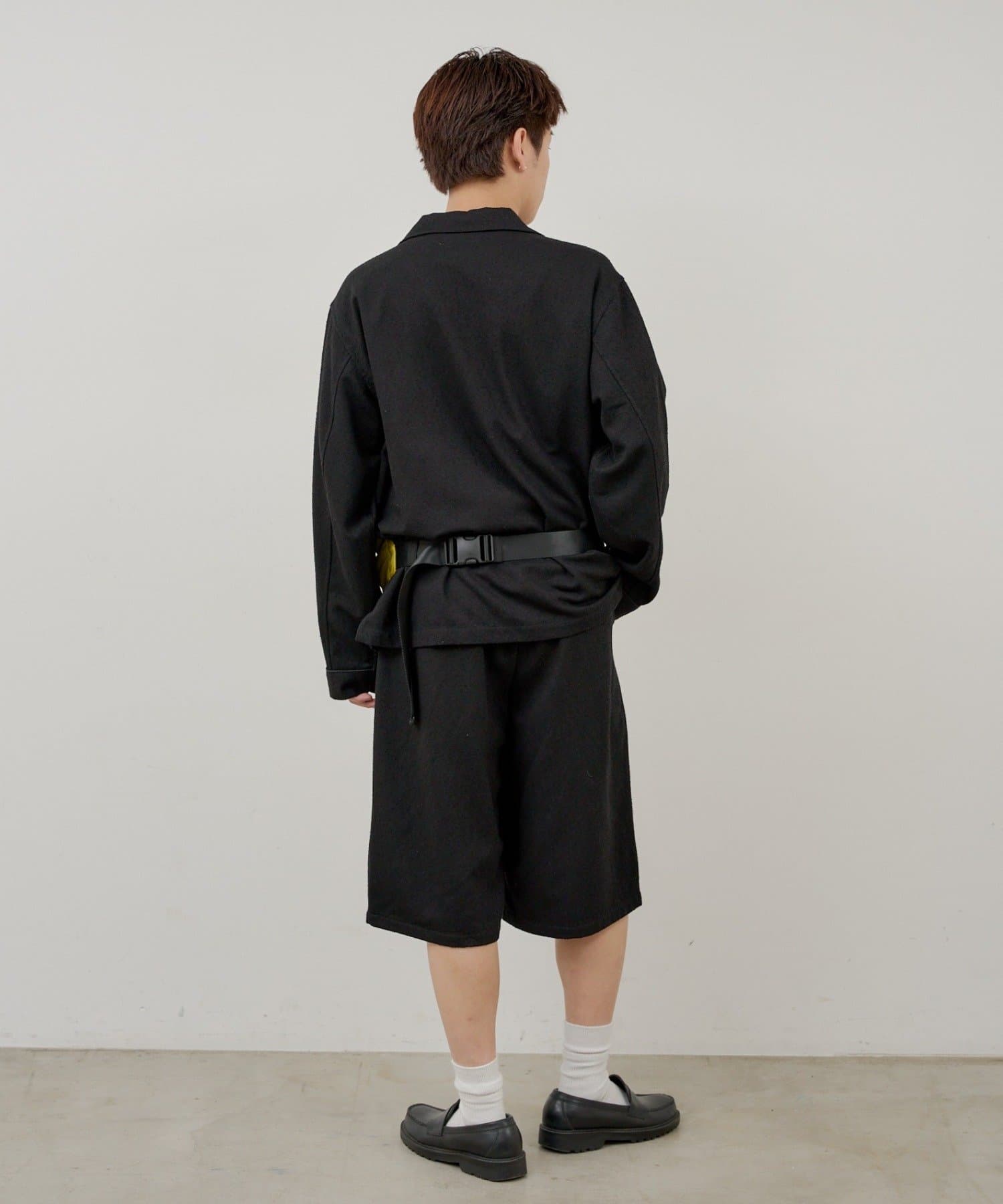 Kastane(カスタネ) 【WHIMSIC/SETUP対応/2サイズ展開】パイピングパジャマショートパンツ