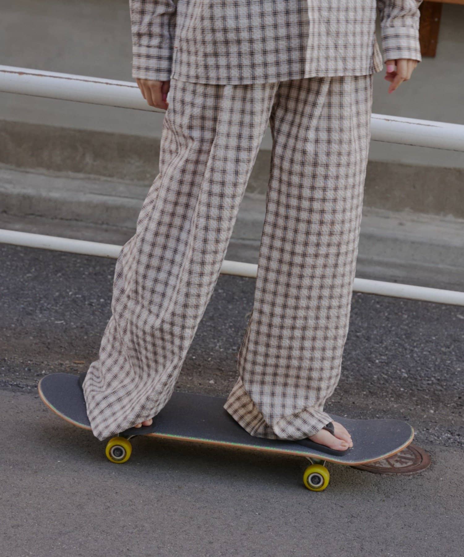 Kastane(カスタネ) 【WHIMSIC/2サイズ展開/SETUP対応】スリーピングパンツ