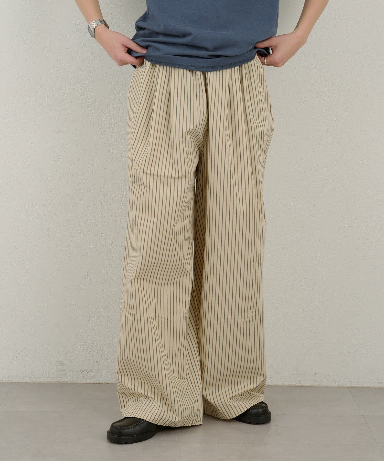 Kastane(カスタネ) 【WHIMSIC/2サイズ展開/SETUP対応】スリーピングパンツ