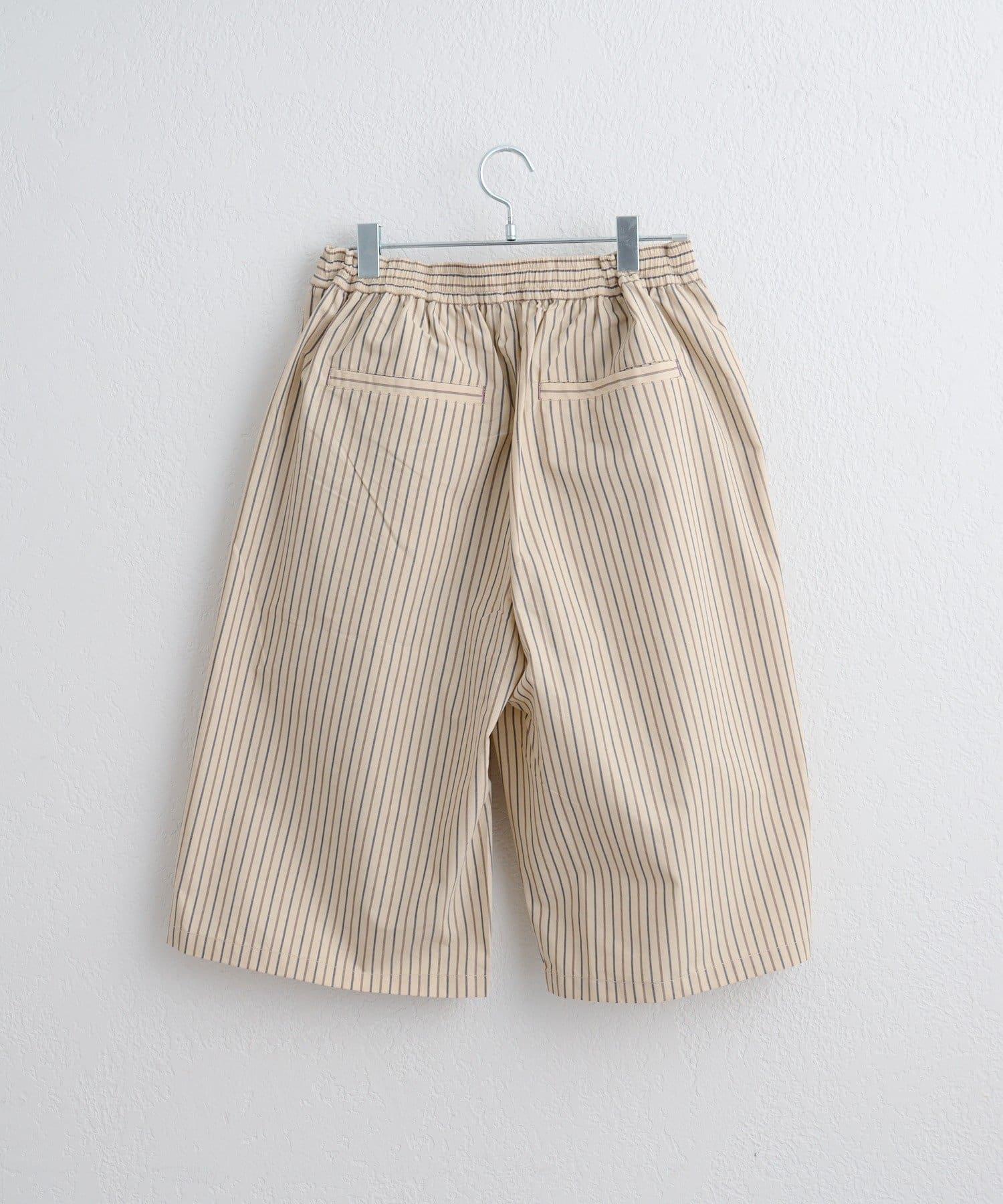Kastane(カスタネ) 【WHIMSIC/2サイズ/SETUP対応】ストライプスリーピングショートパンツ