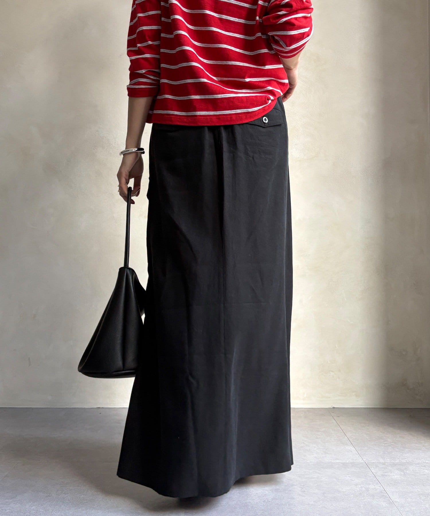 DOUDOU(ドゥドゥ) ツイルカーゴスカート