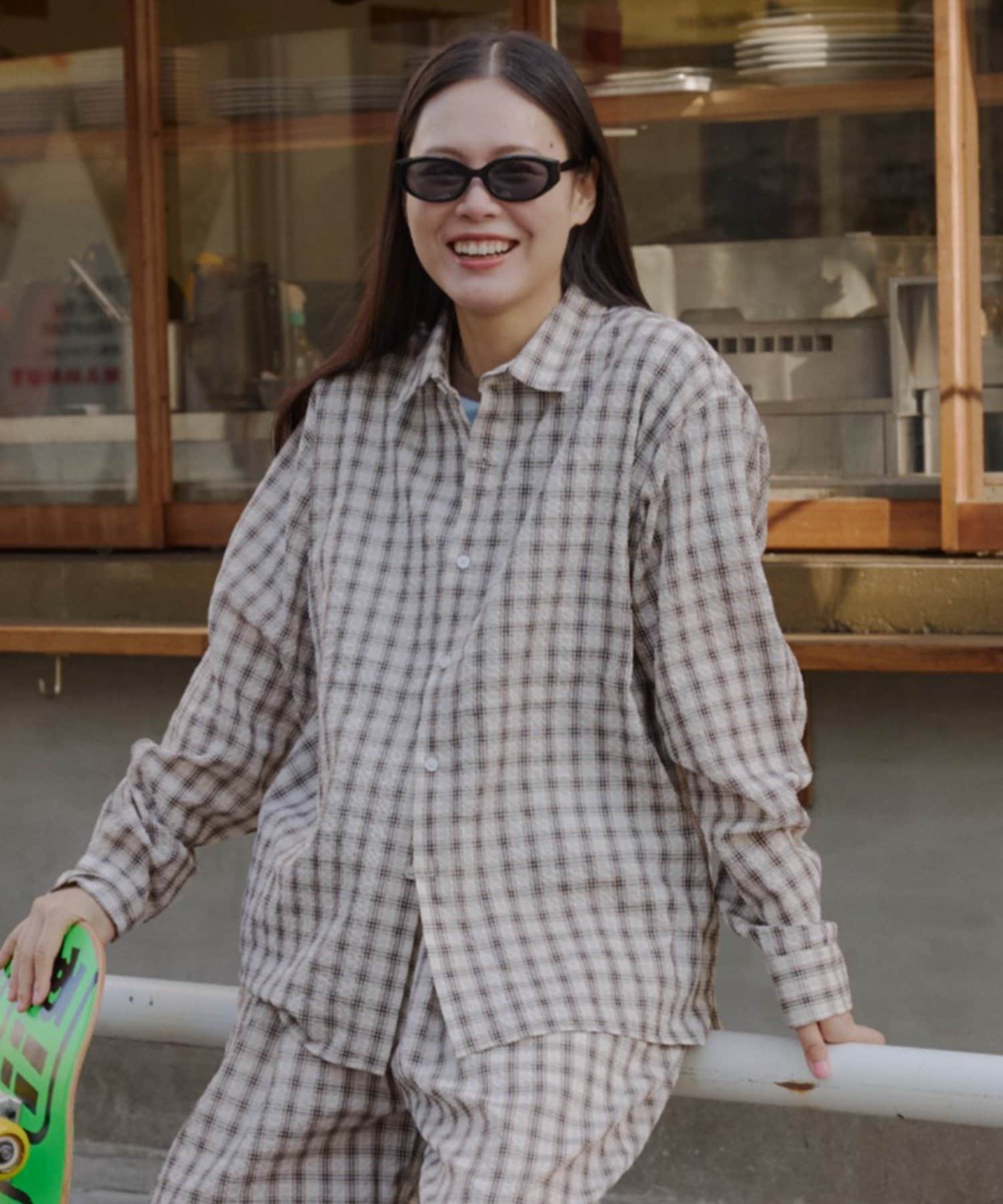 Kastane(カスタネ) 【WHIMSIC/SETUP対応】スリーピングシャツ